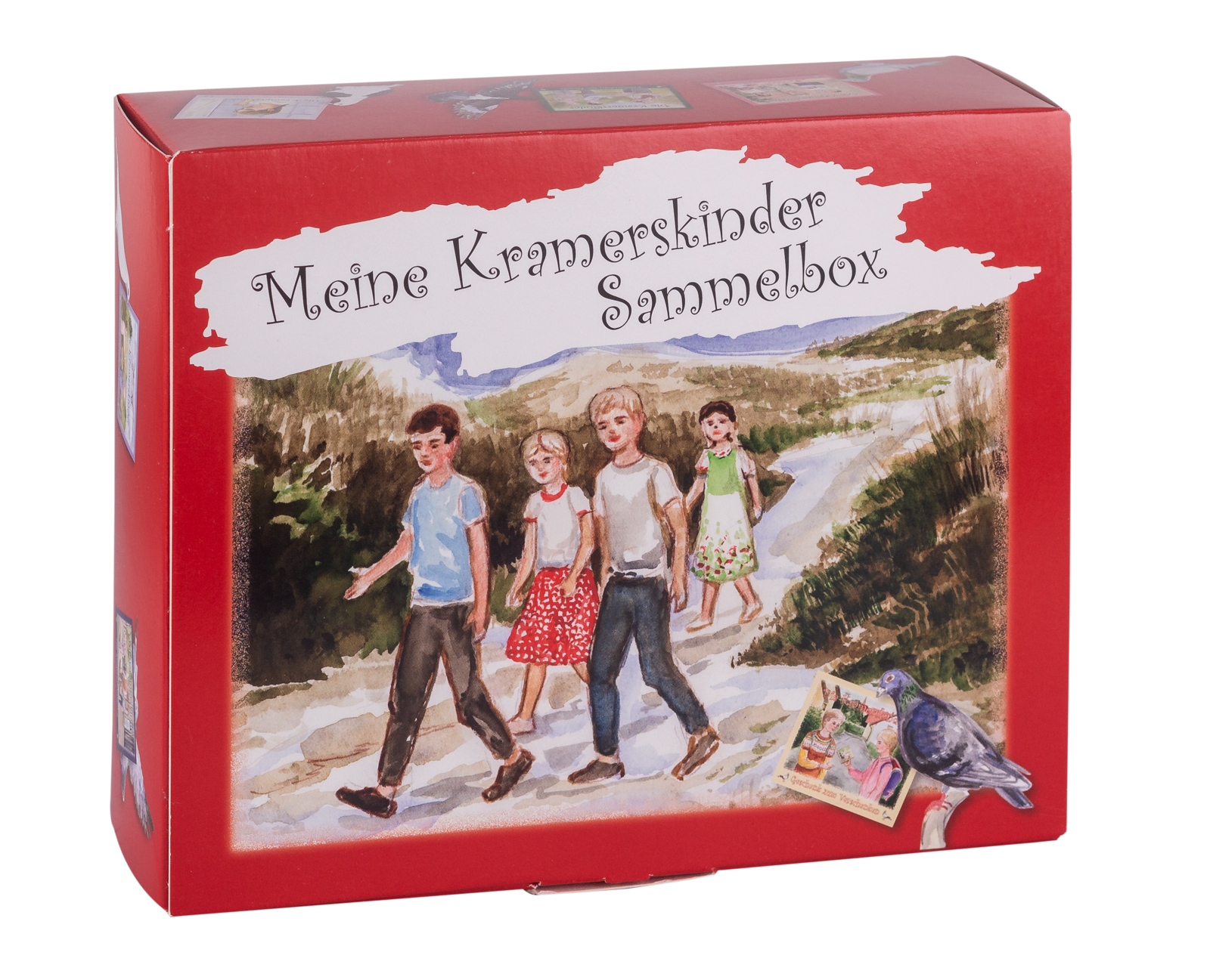 Meine Kramerskinder Sammelbox + 20 Hefte im Set