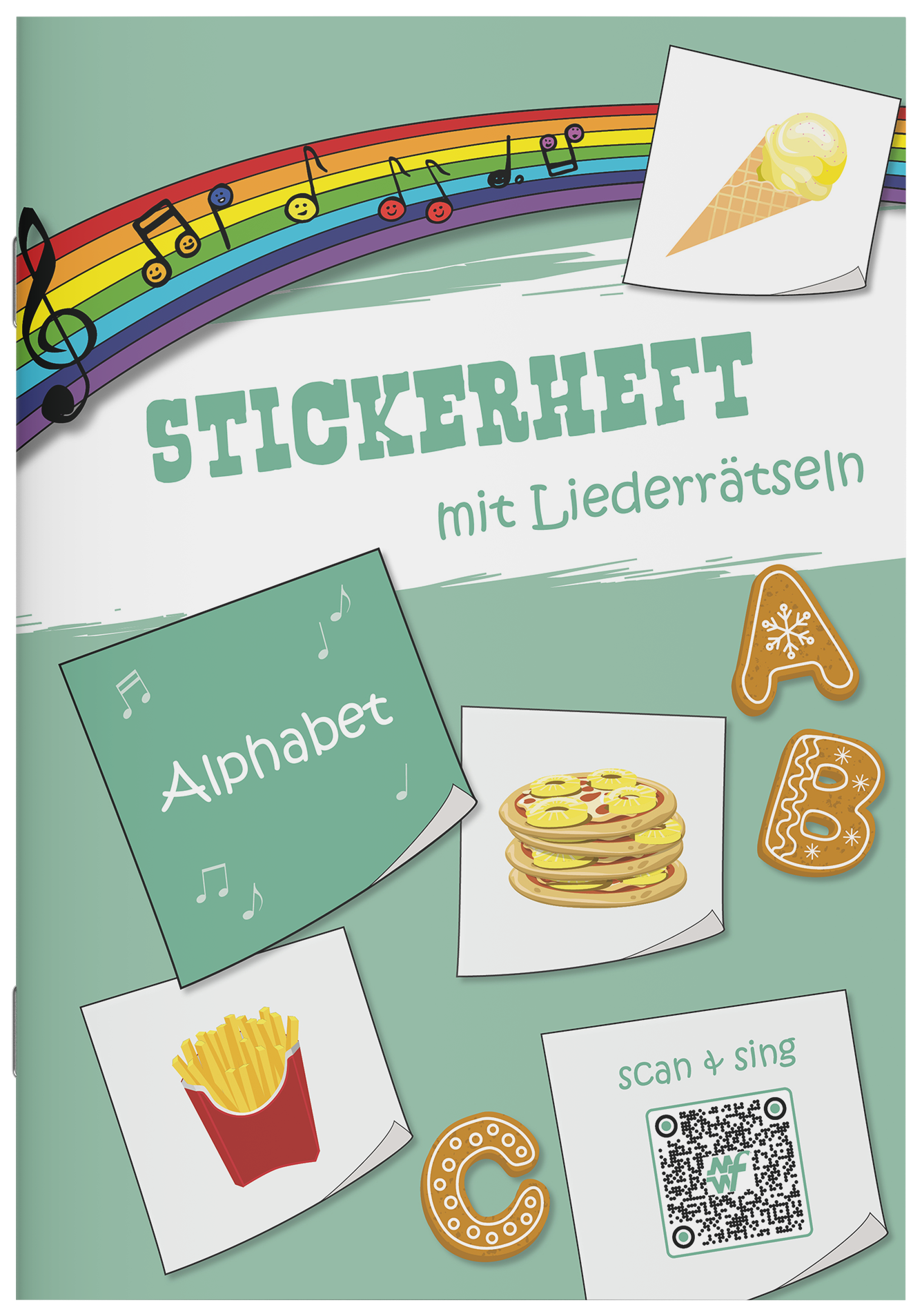 Stickerheft - Alphabet