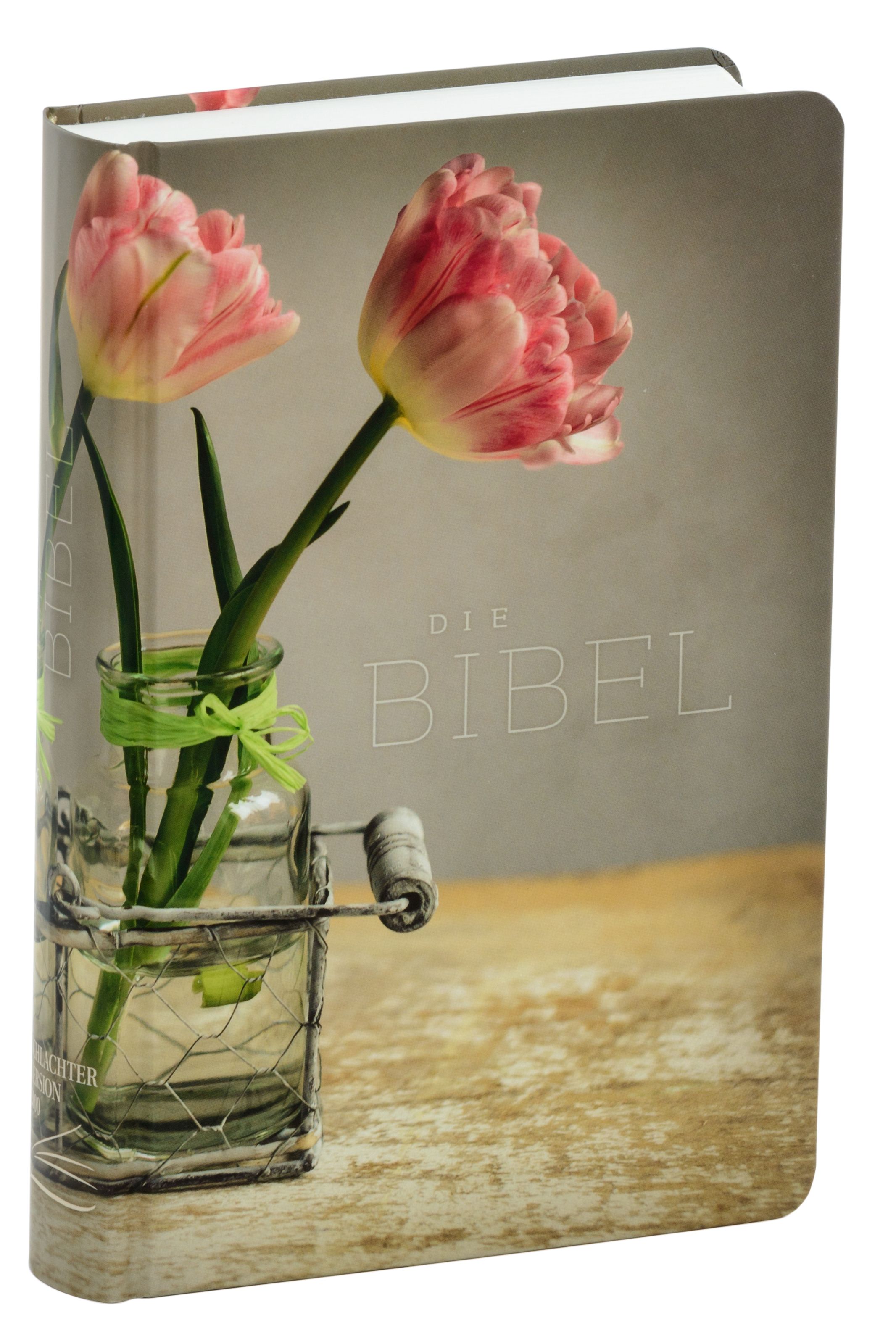 Schlachter 2000 Taschenformat -Hardcover "Tulpen"
