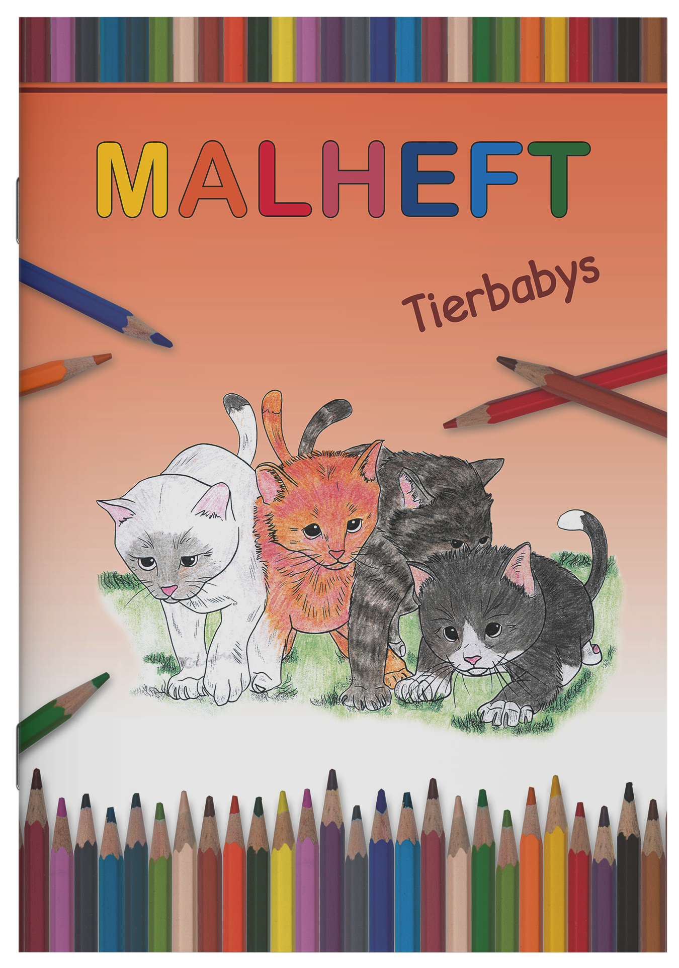 Malheft - Tierbabys