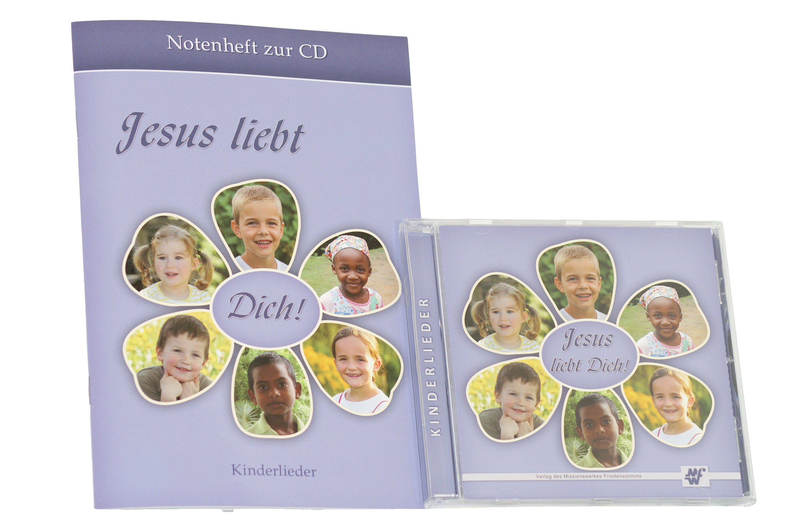 Notenheft - Jesus liebt Dich!