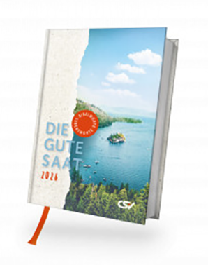 Buchkalender 2026 - Die gute Saat