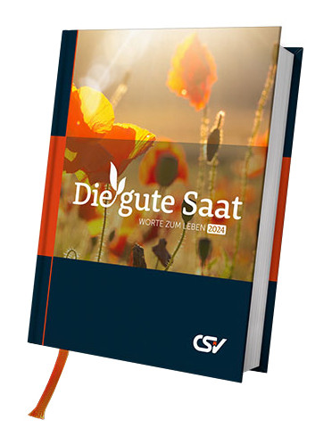 Buchkalender 2024 - Die gute Saat