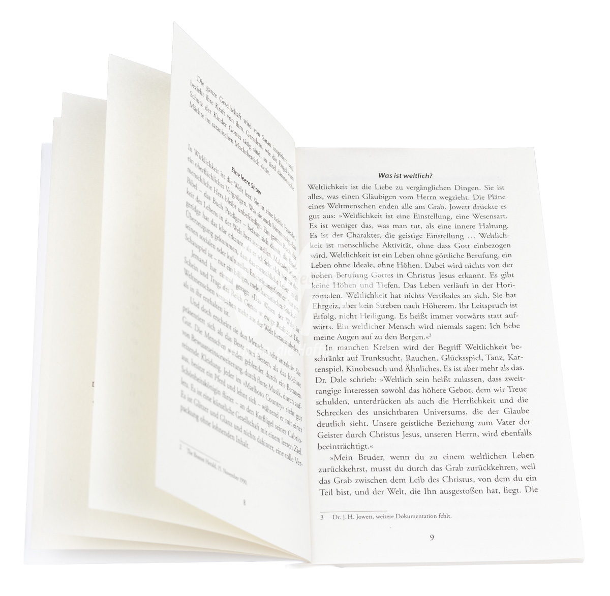 In der Welt, nicht von der Welt In der Welt, nicht von der Welt