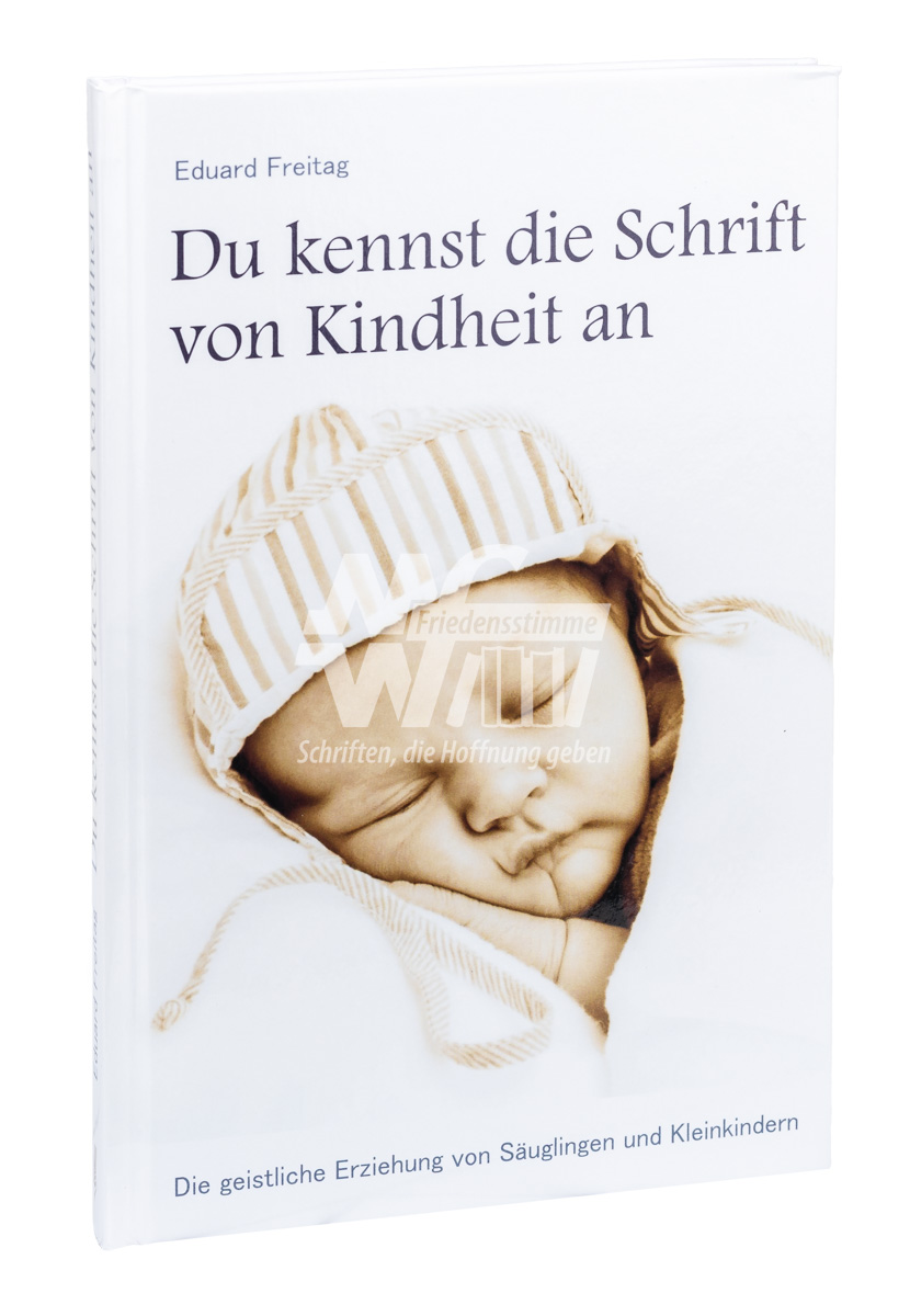 Du kennst die Schrift von Kindheit an