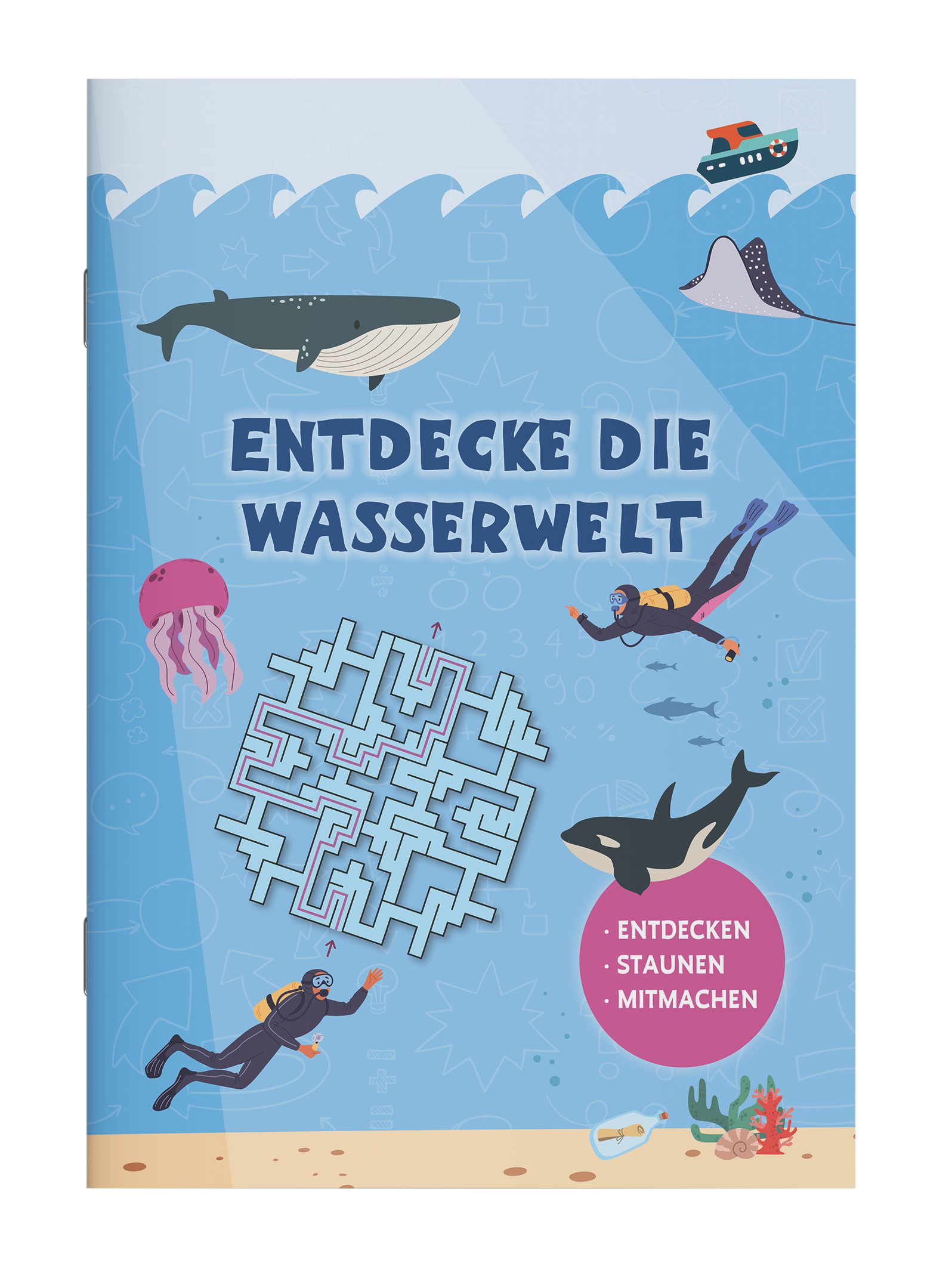 Entdeckerheft - Entdecke die Wasserwelt
