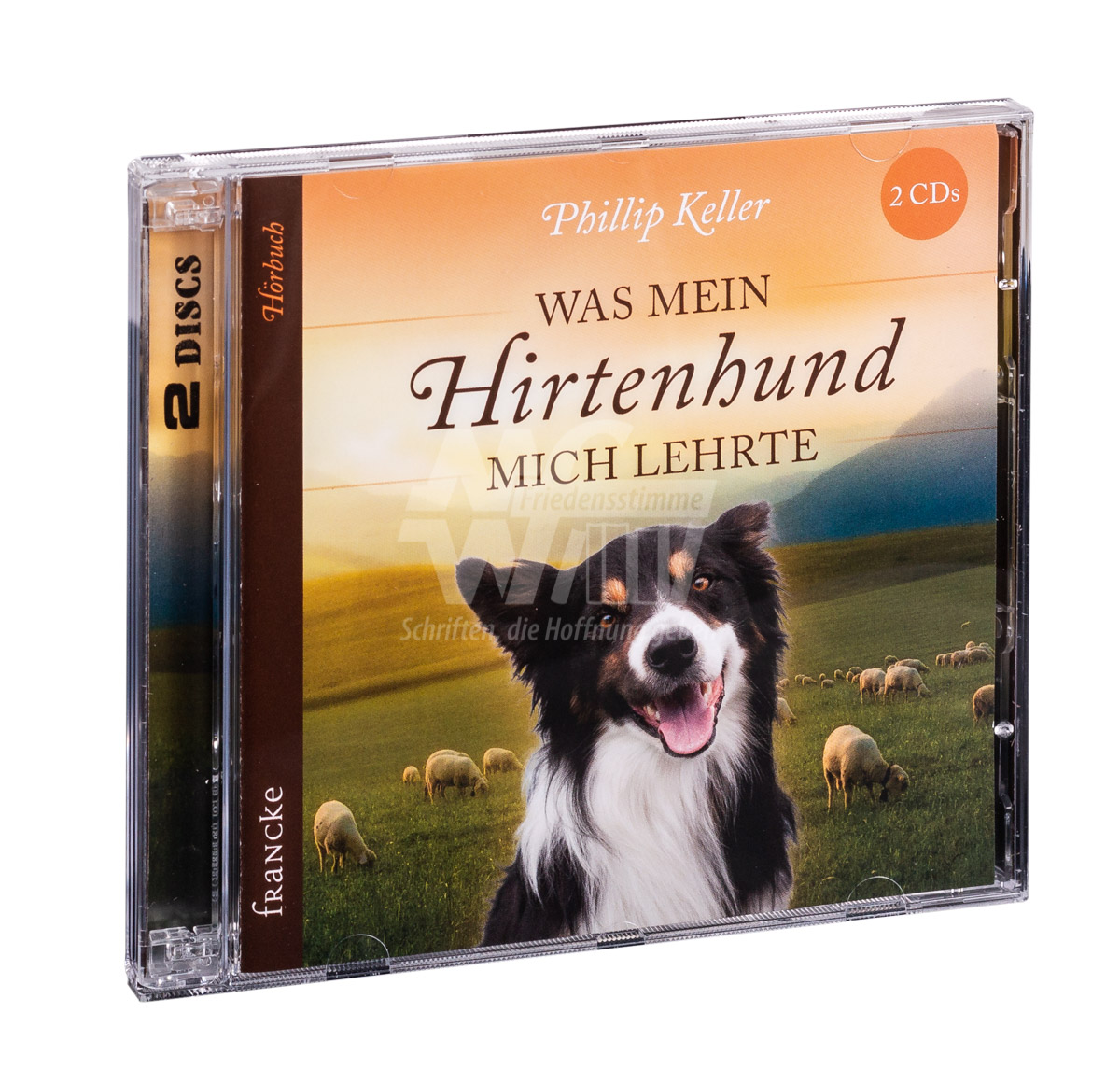 Hörbuch 2 CDs - Was mein Hirtenhund mich lehrte.