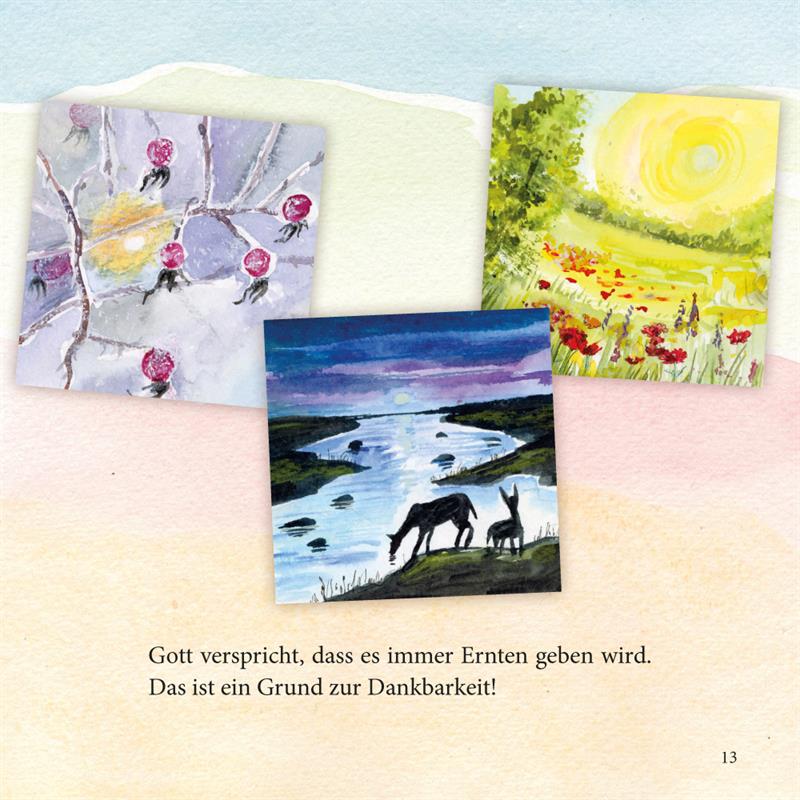 Warum feiern wir das … Erntedankfest?