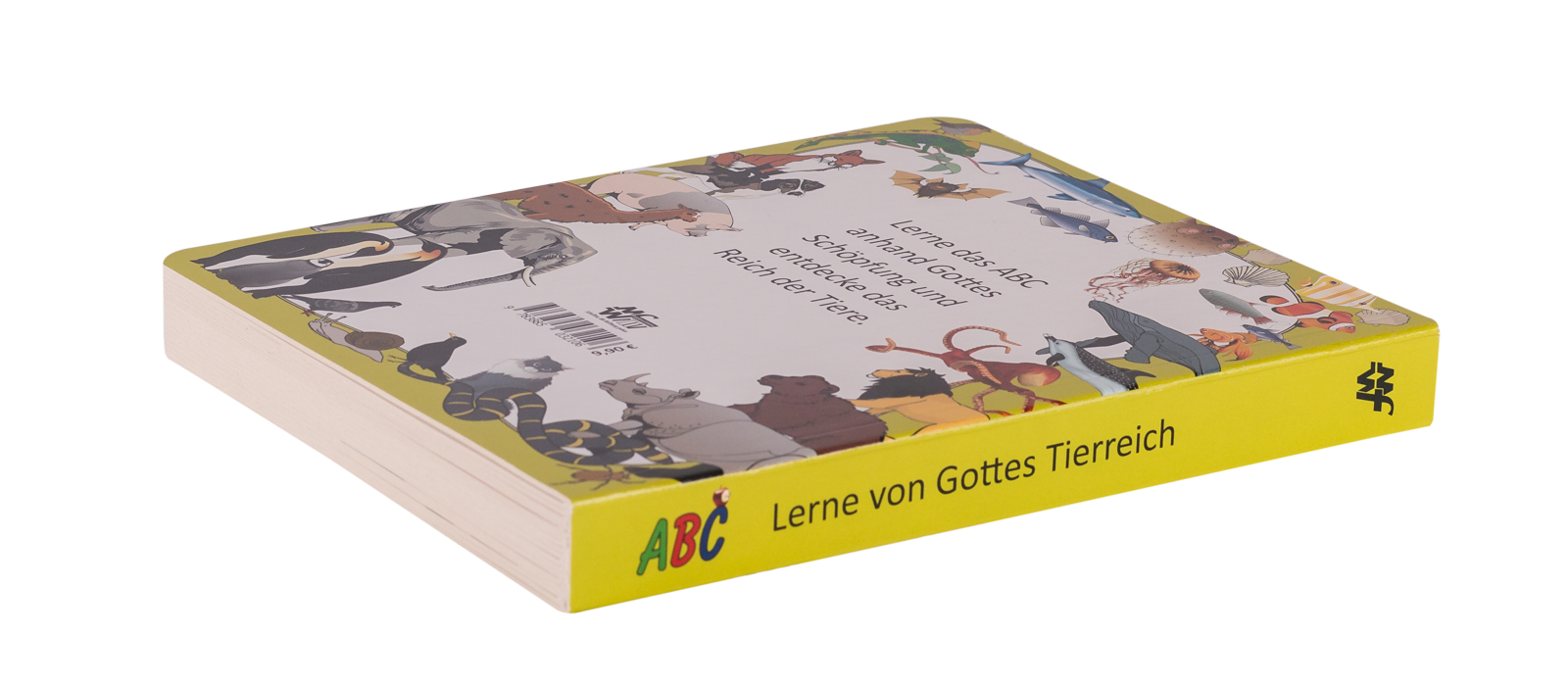 Pappbuch - ABC