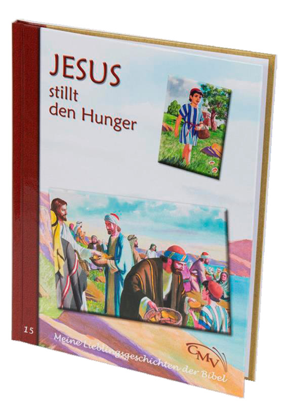 Jesus stillt den Hunger (15)
