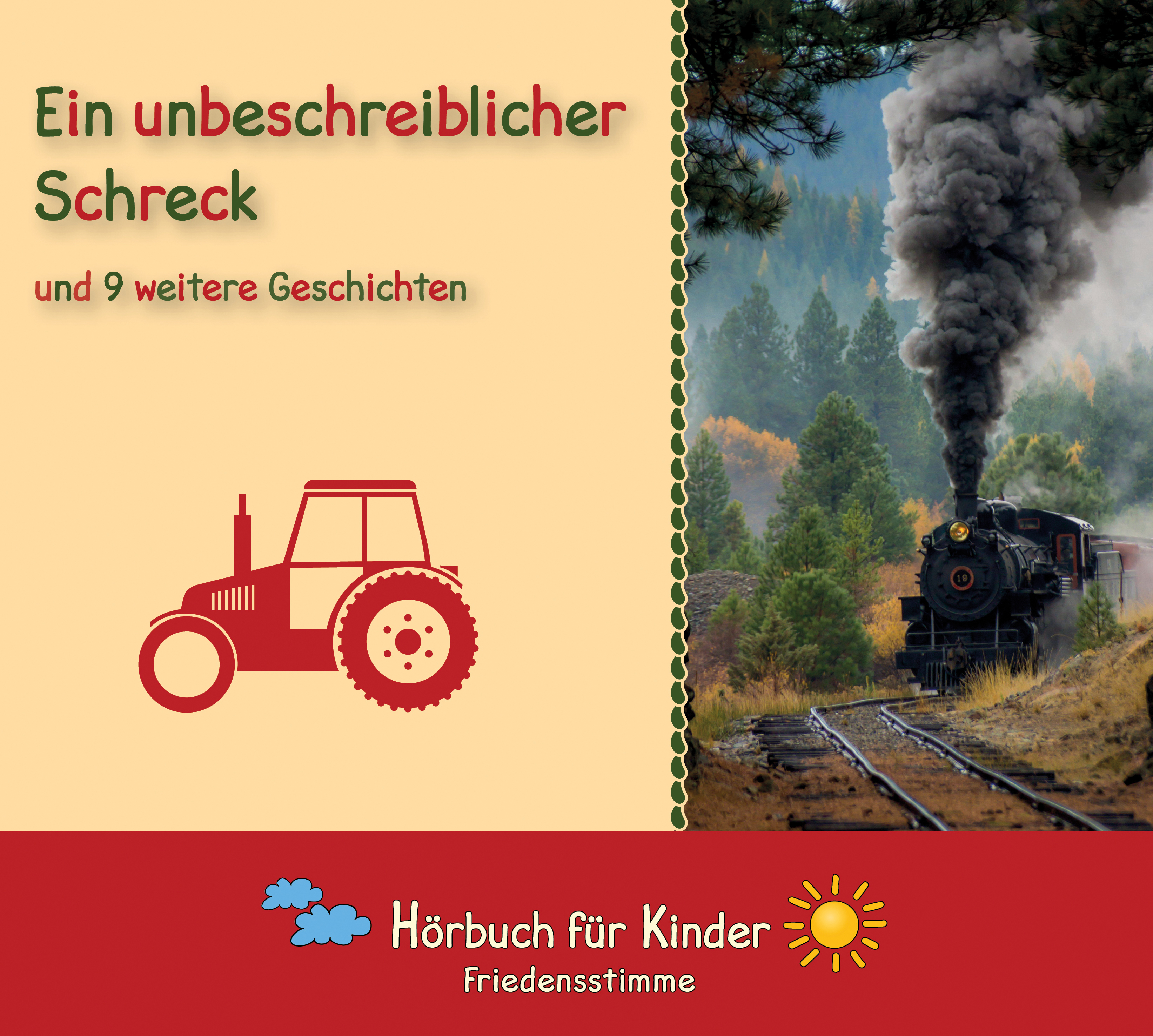 Hörbuch CD - Ein unbeschreiblicher Schreck