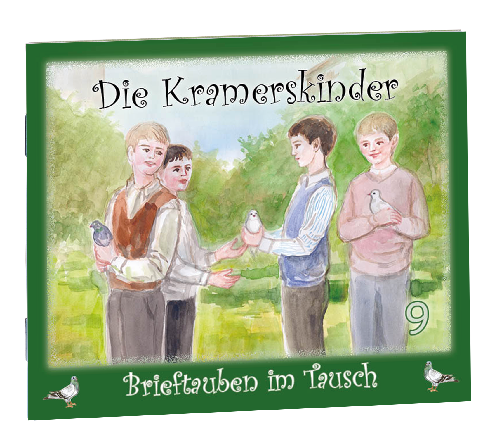 Die Kramerskinder - Heft 9