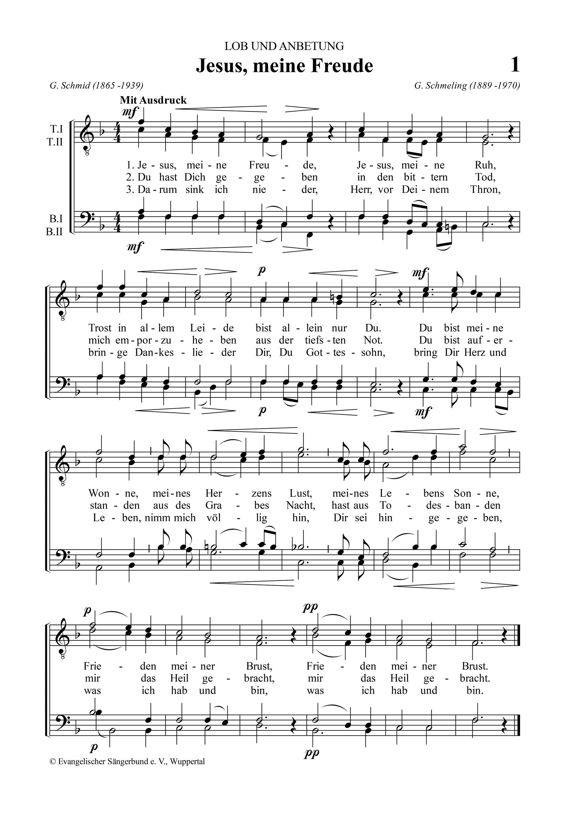 Männerchorliederbuch