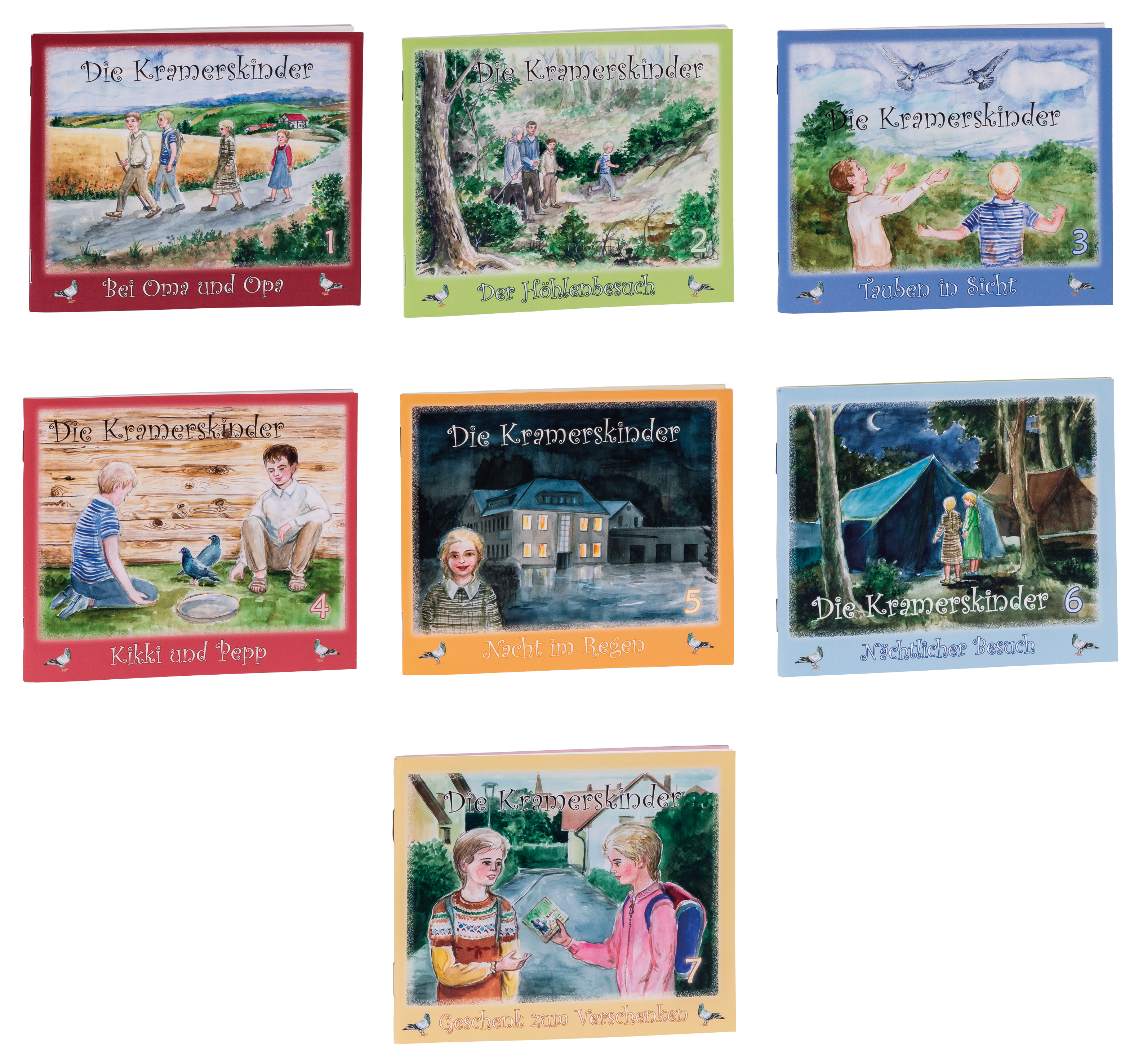 Paket 4 - Kennenlernpaket