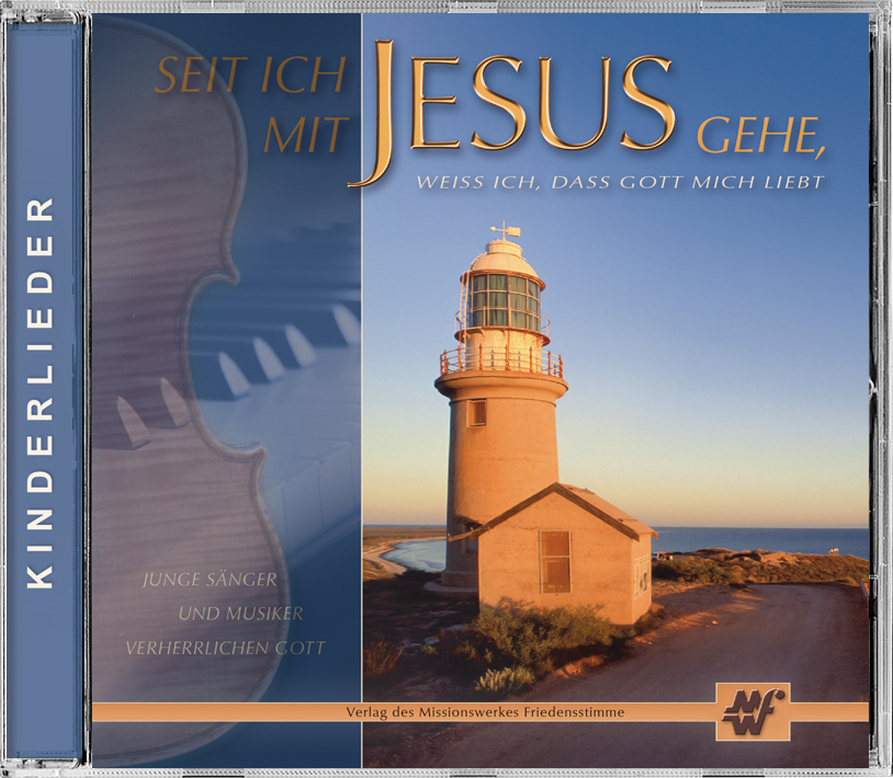 Kinderlieder CD - Seit ich mit Jesus gehe