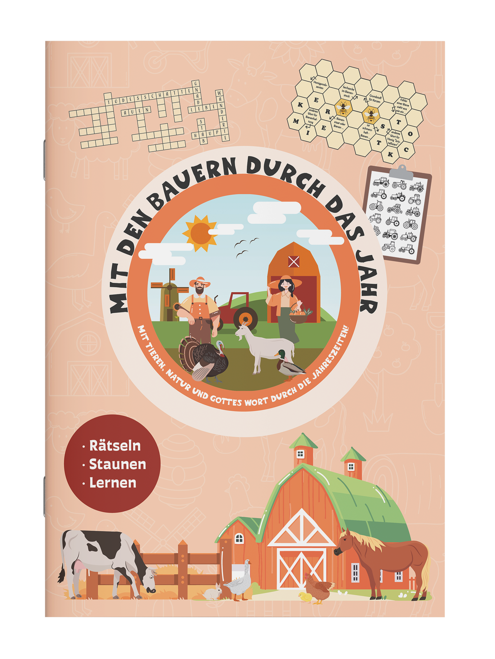 Rätselheft - Mit den Bauern durch das Jahr