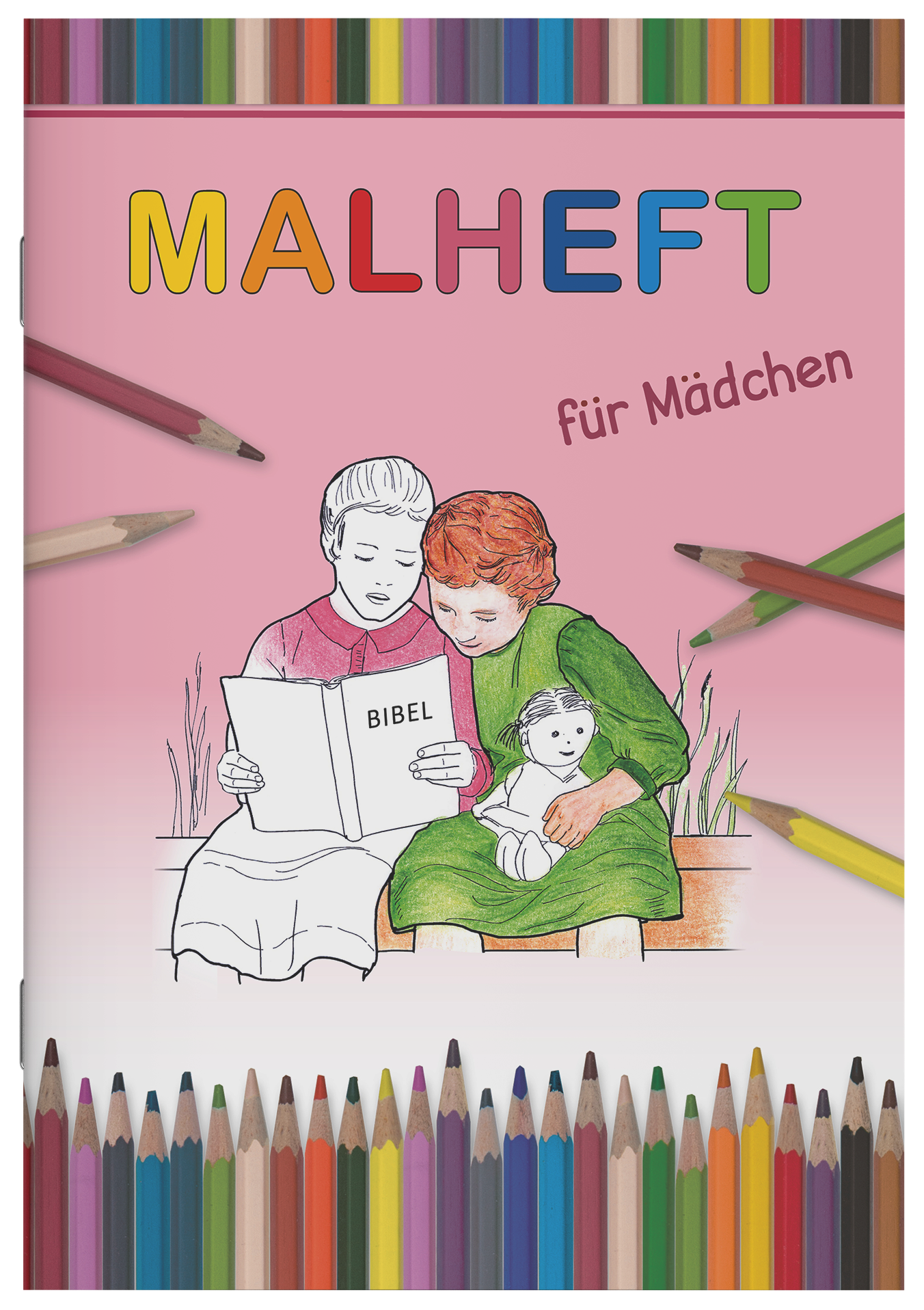 Malheft - für Mädchen