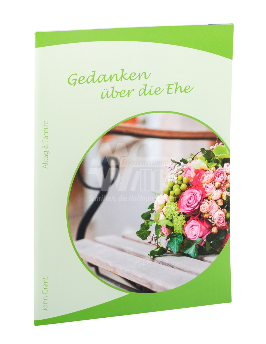 Gedanken über die Ehe