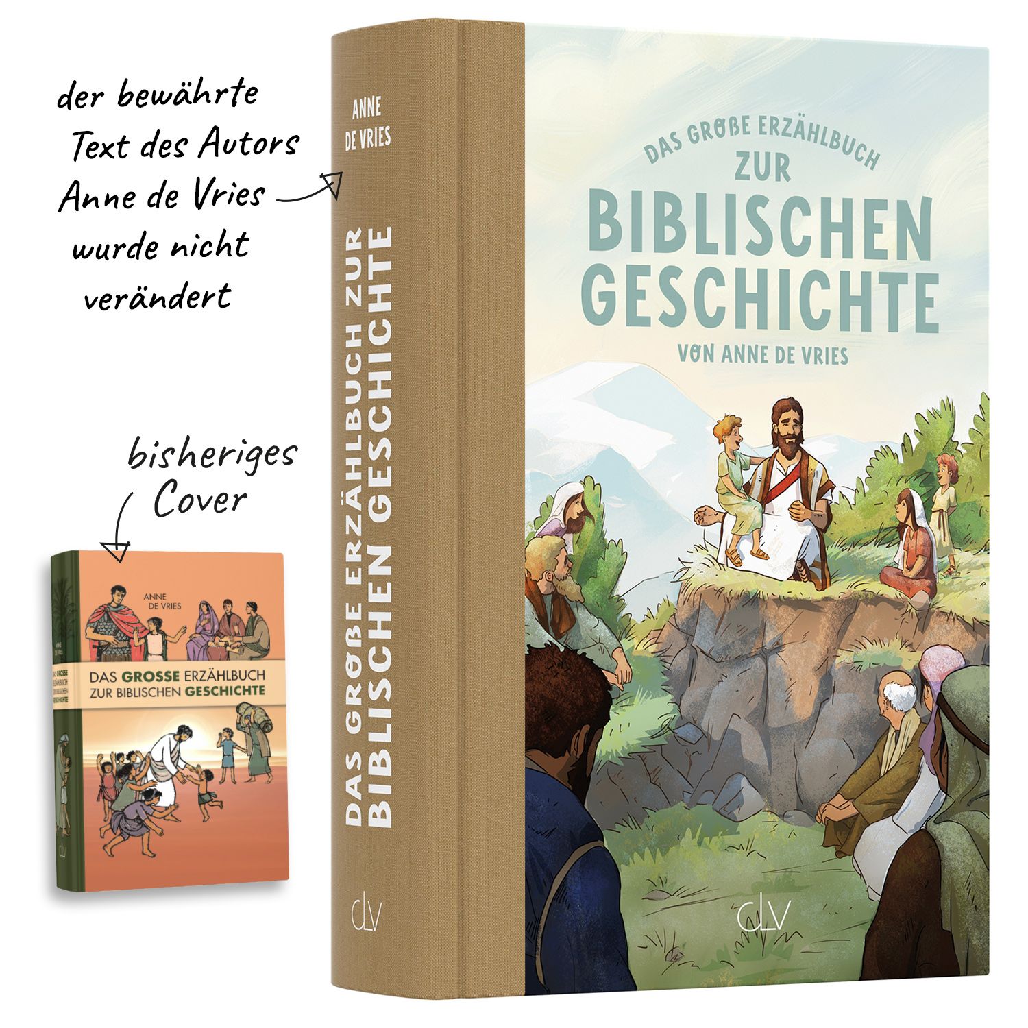 Das große Erzählbuch zur biblischen Geschichte