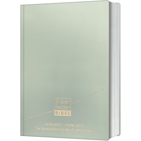Studienbibel - Sein Wort - meine Welt (Lederausgabe)