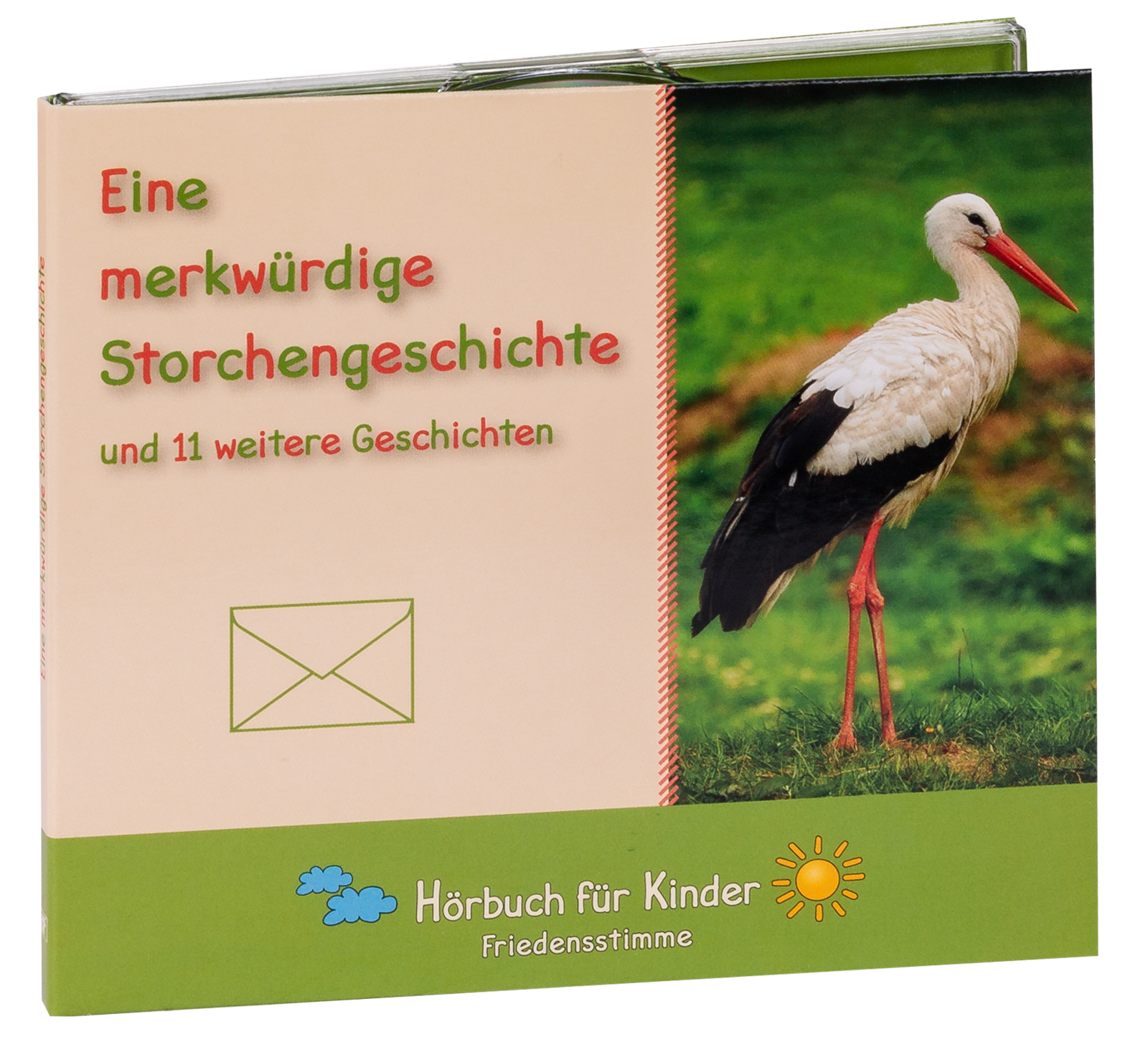 Hörbuch CD - Eine merkwürdige Storchengeschichte