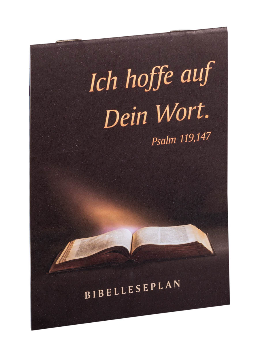 Bibelleseplan