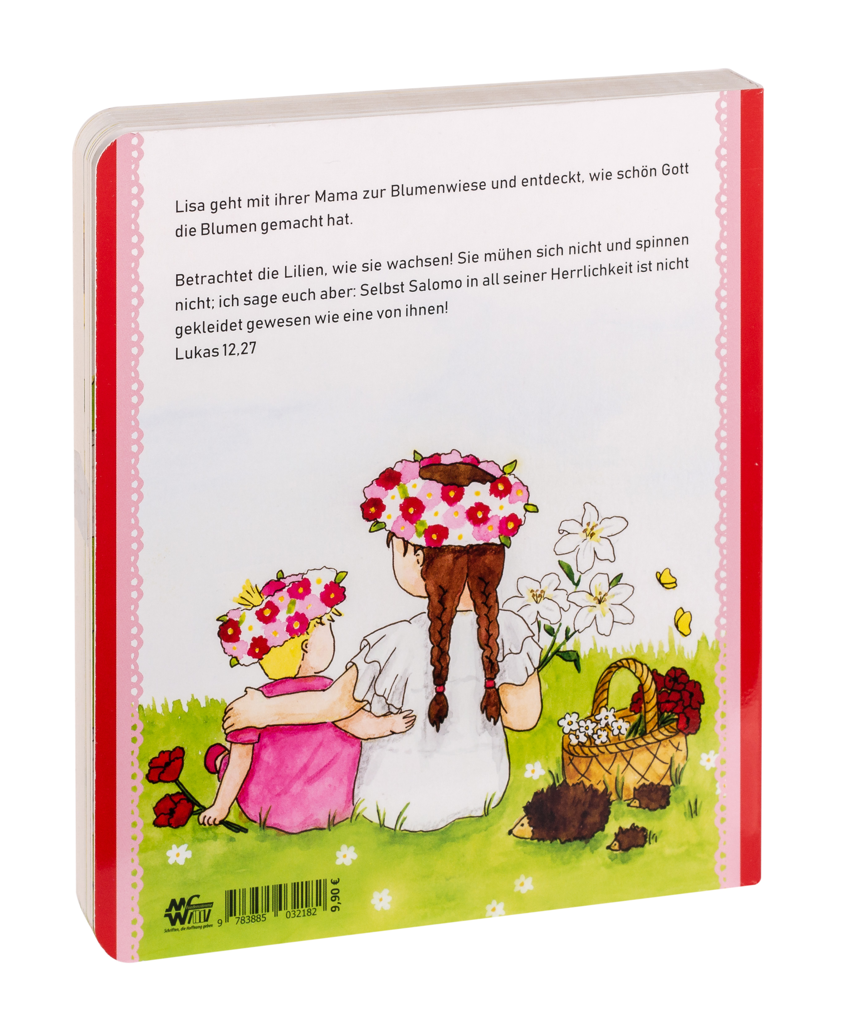 Pappbuch - Lisa und die Blumenwiese