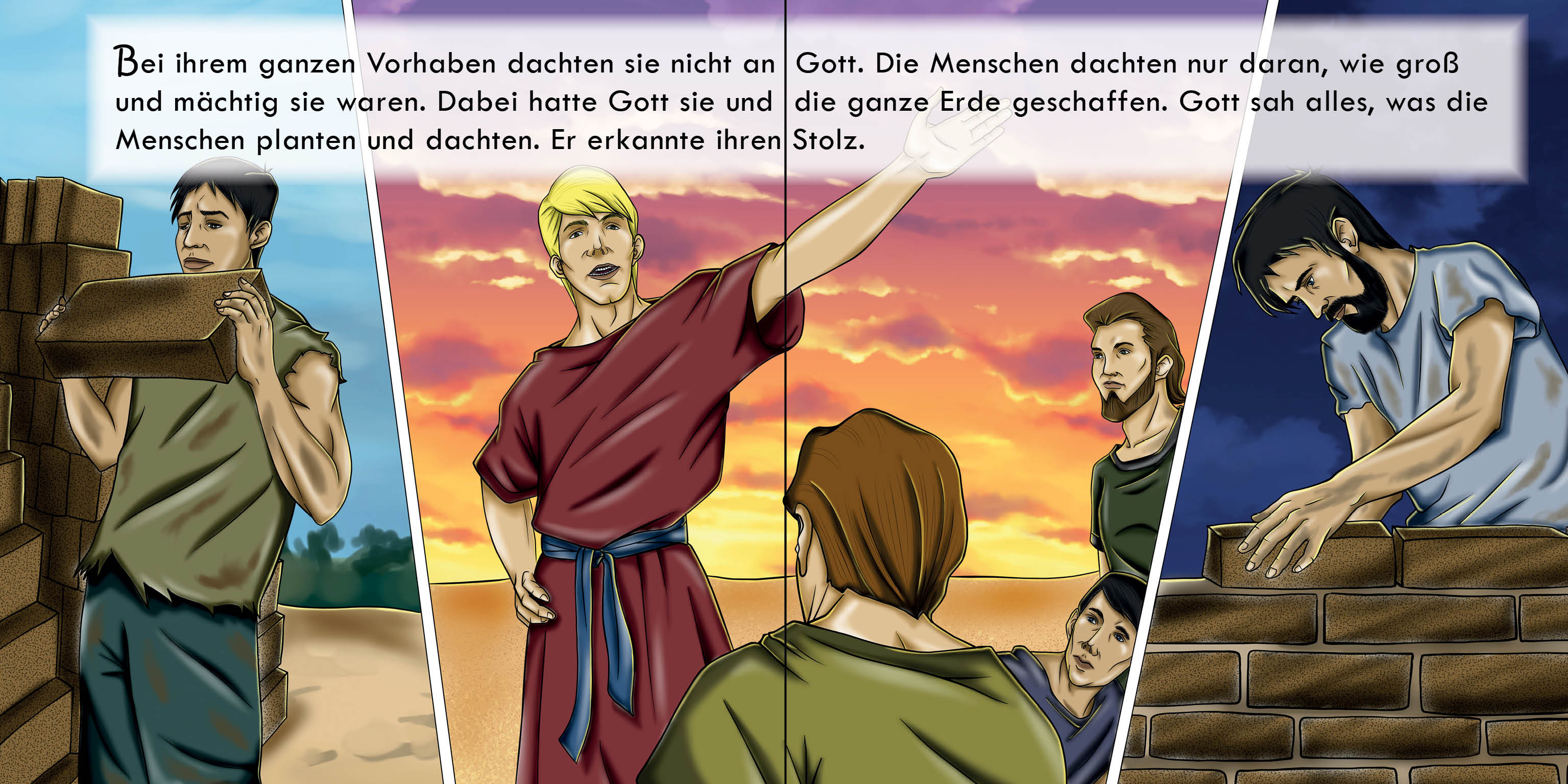 Pappbuch - Wieso gibt es viele Sprachen?