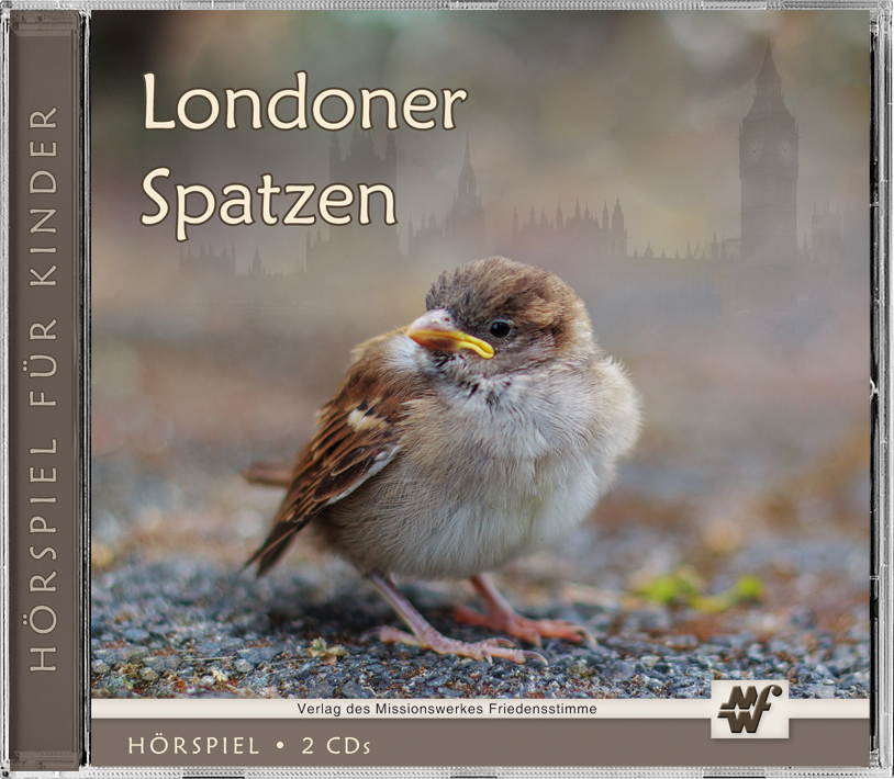 Hörspiel 2 CDs - Londoner Spatzen