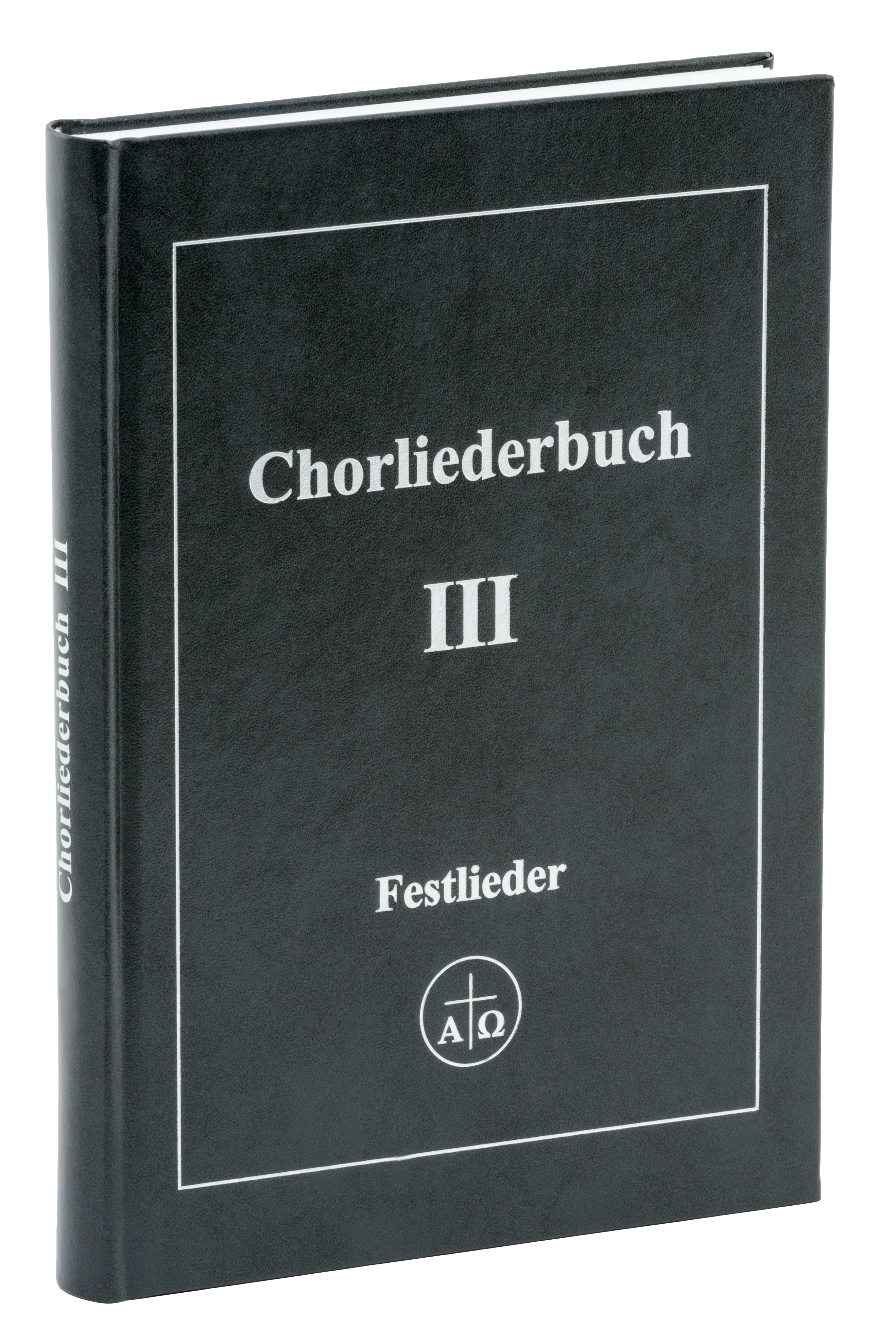 Chorliederbuch III