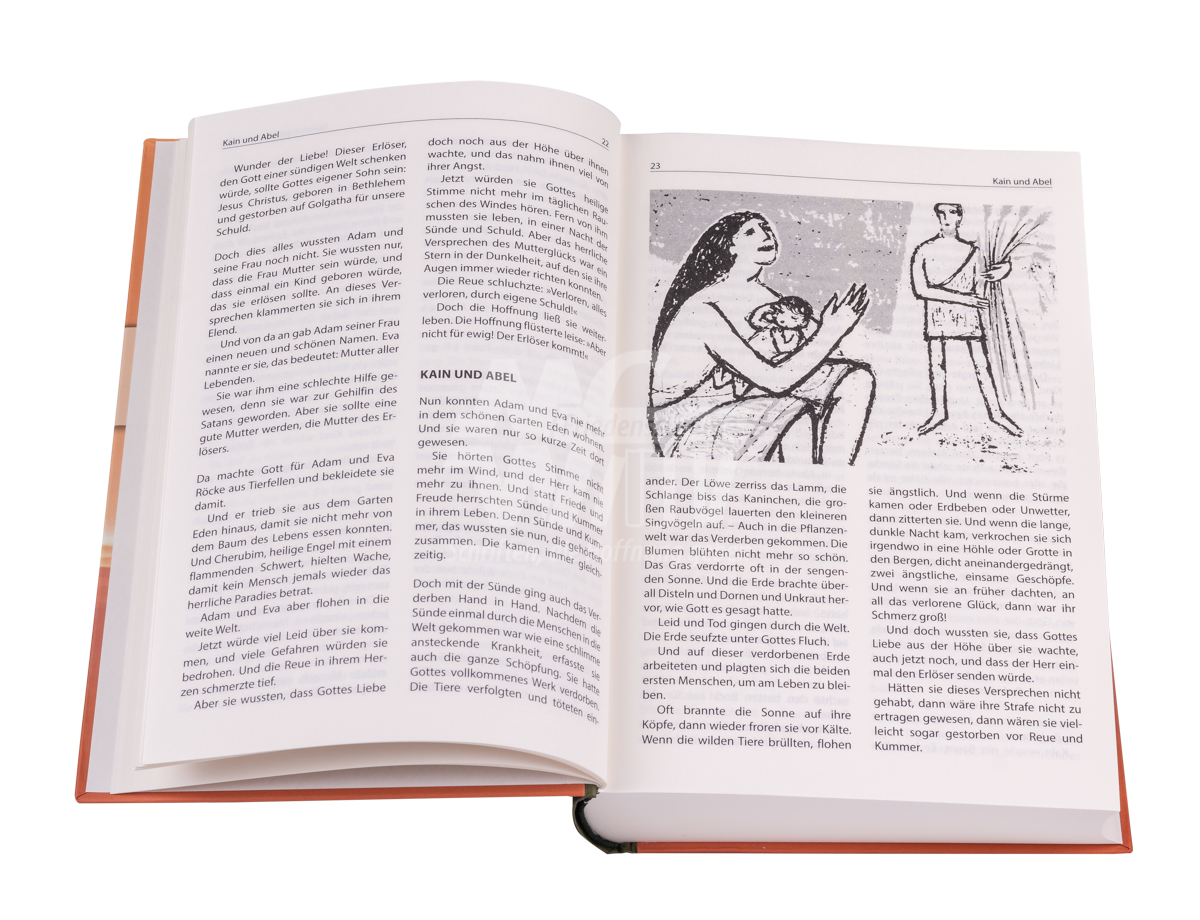 Das große Erzählbuch zur biblischen Geschichte