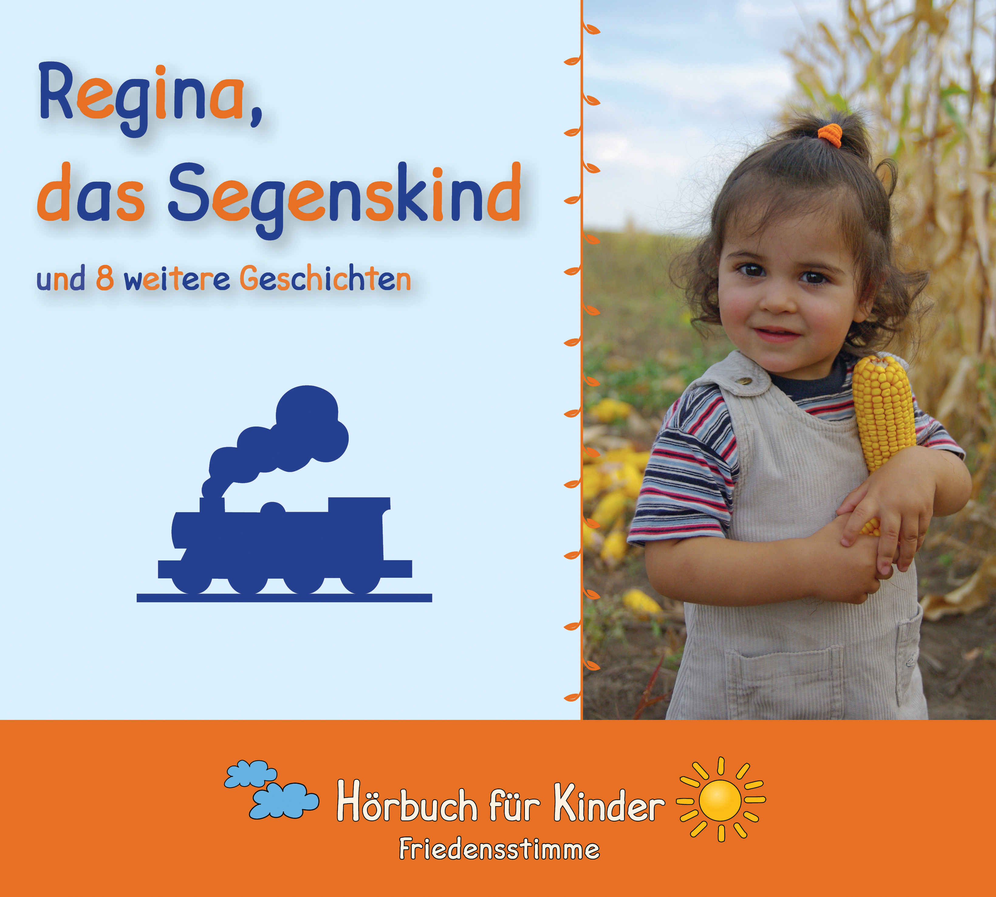 Hörbuch CD - Regina, das Segenskind