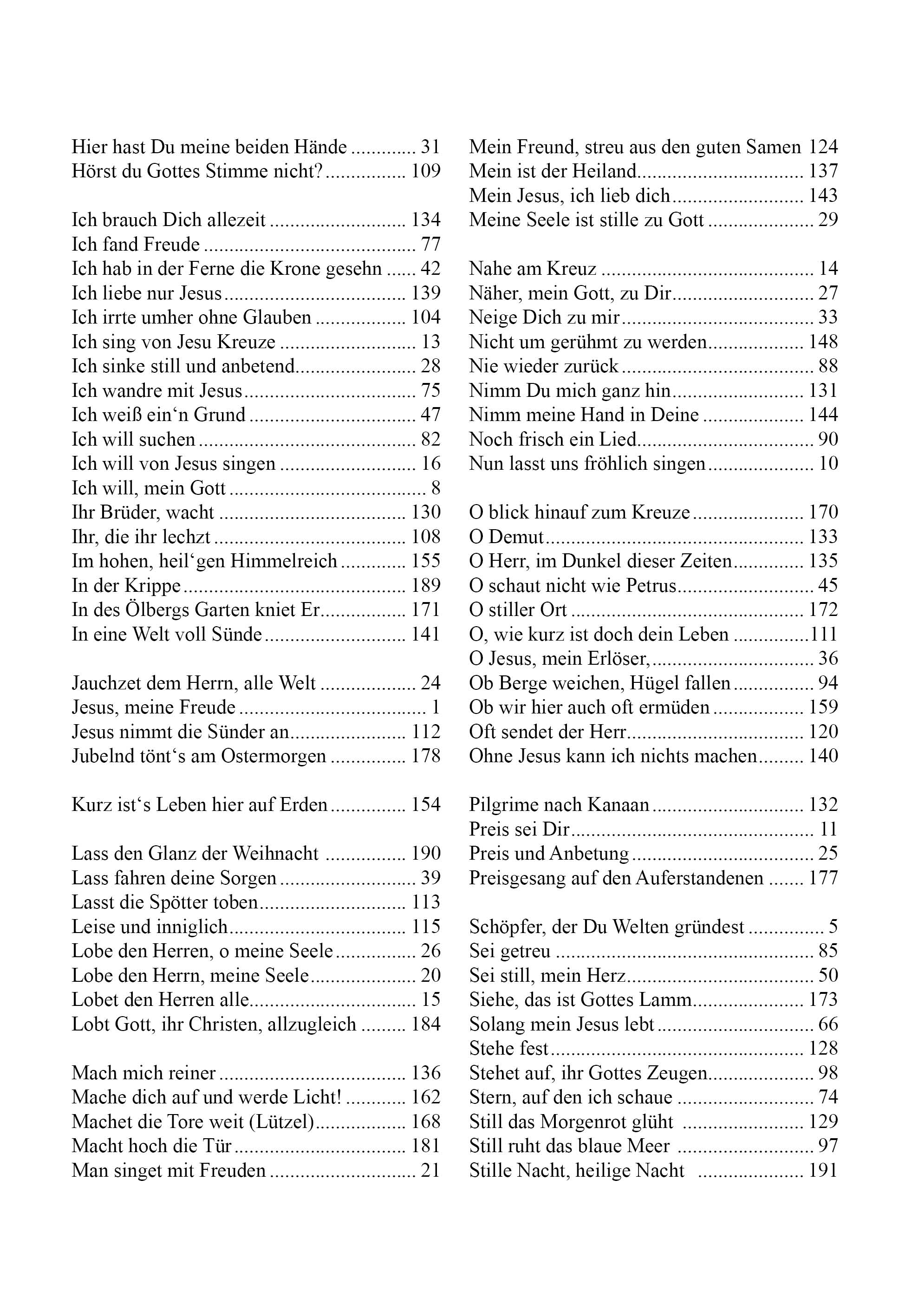 Männerchorliederbuch