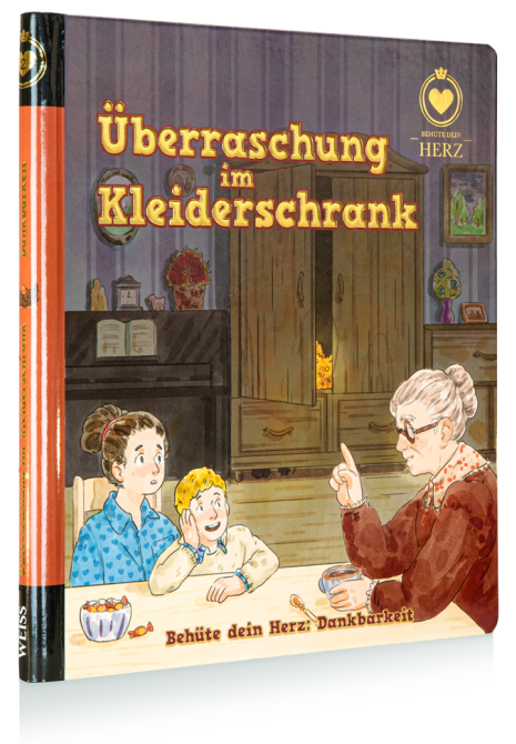 Überraschung im Kleiderschrank - Band 2