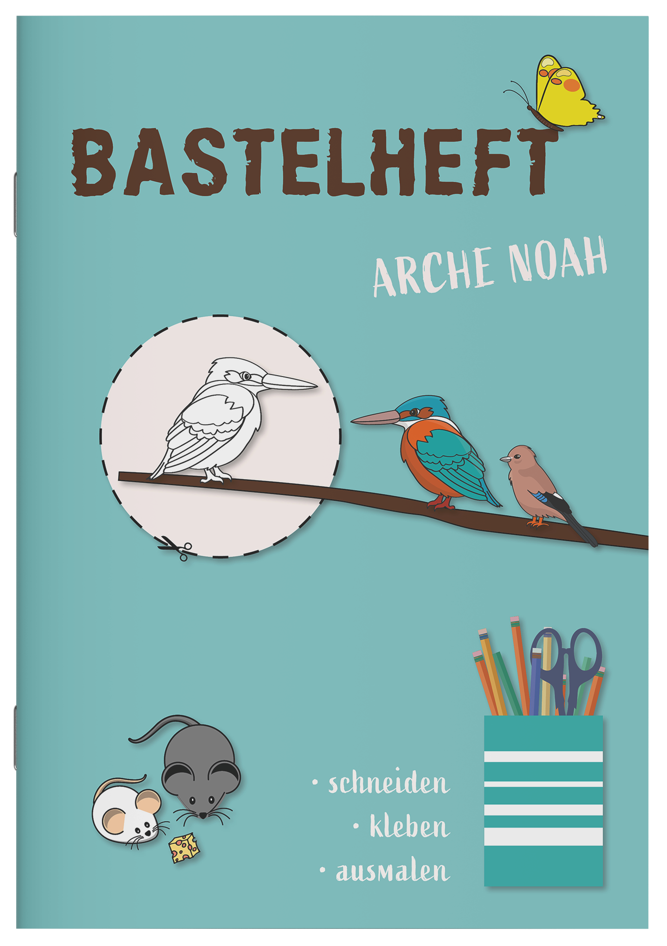 Bastelheft - Arche Noah