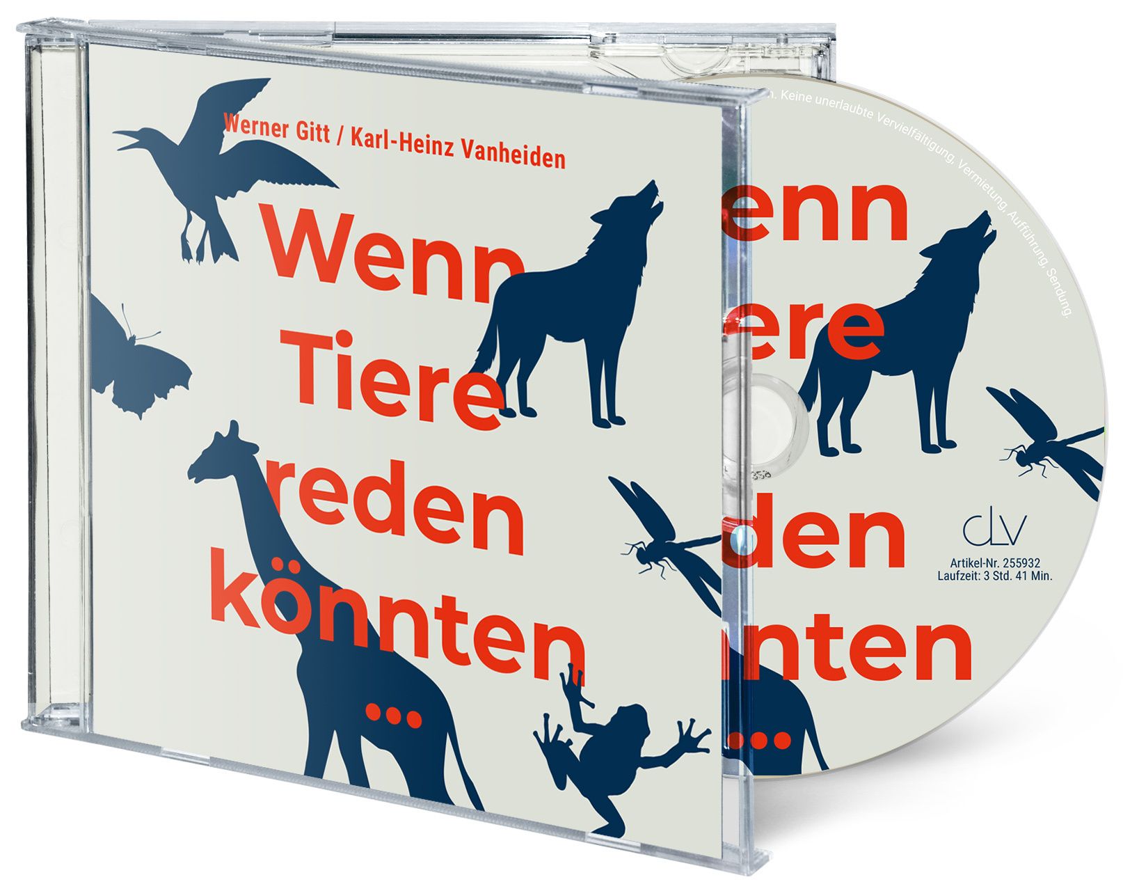 MP3 Hörbuch - Wenn Tiere reden könnten