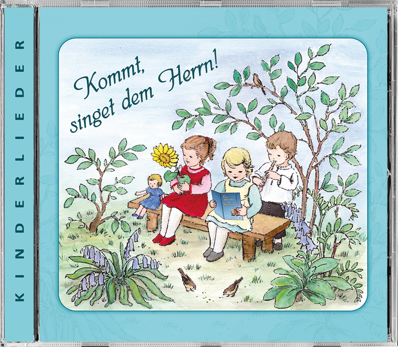 Kinderlieder CD - Kommt, singet dem Herrn!
