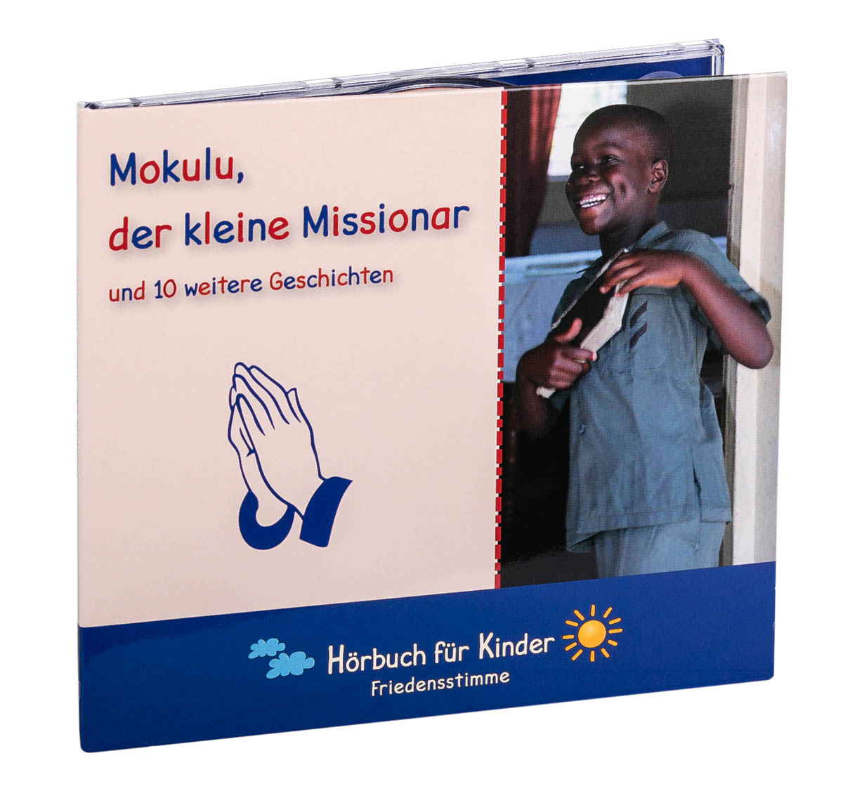 Hörbuch CD - Mokulu, der kleine Missionar