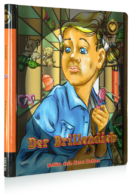 Der Brillendieb - Band 3