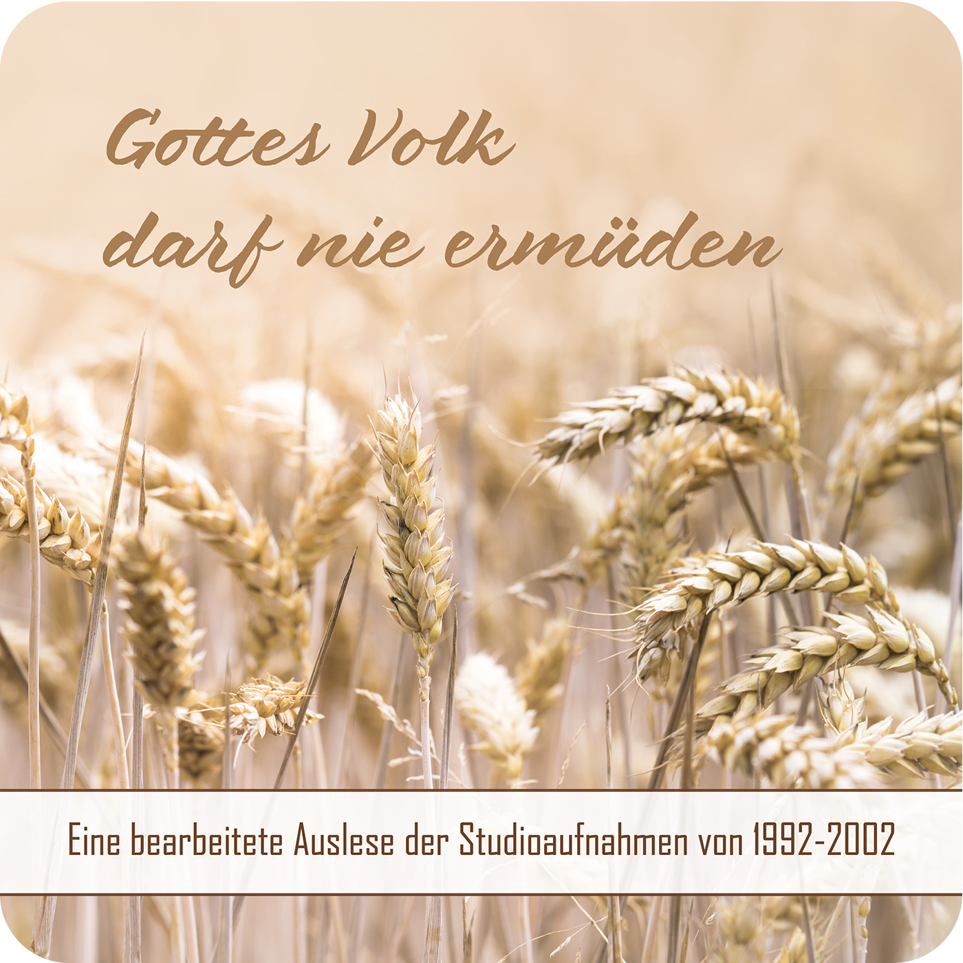 DOWNLOAD: Gottes Volk darf nie ermüden DOWNLOAD: Gottes Volk darf nie ermüden