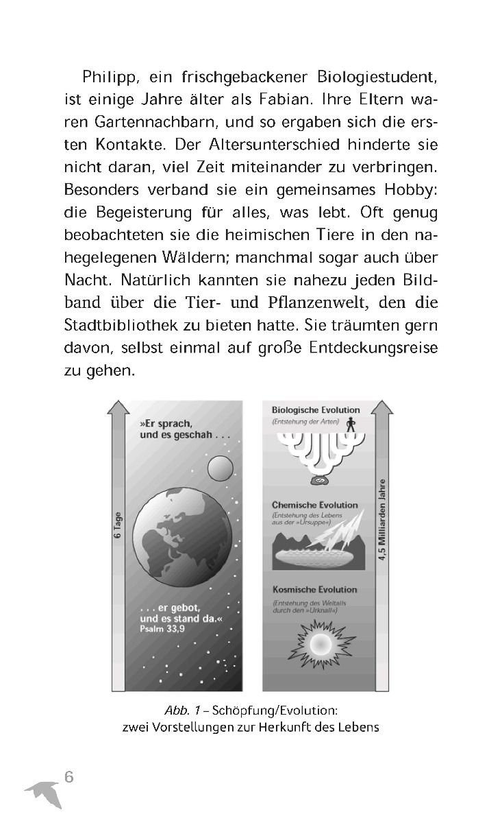 Fabians unerwartete Entdeckung