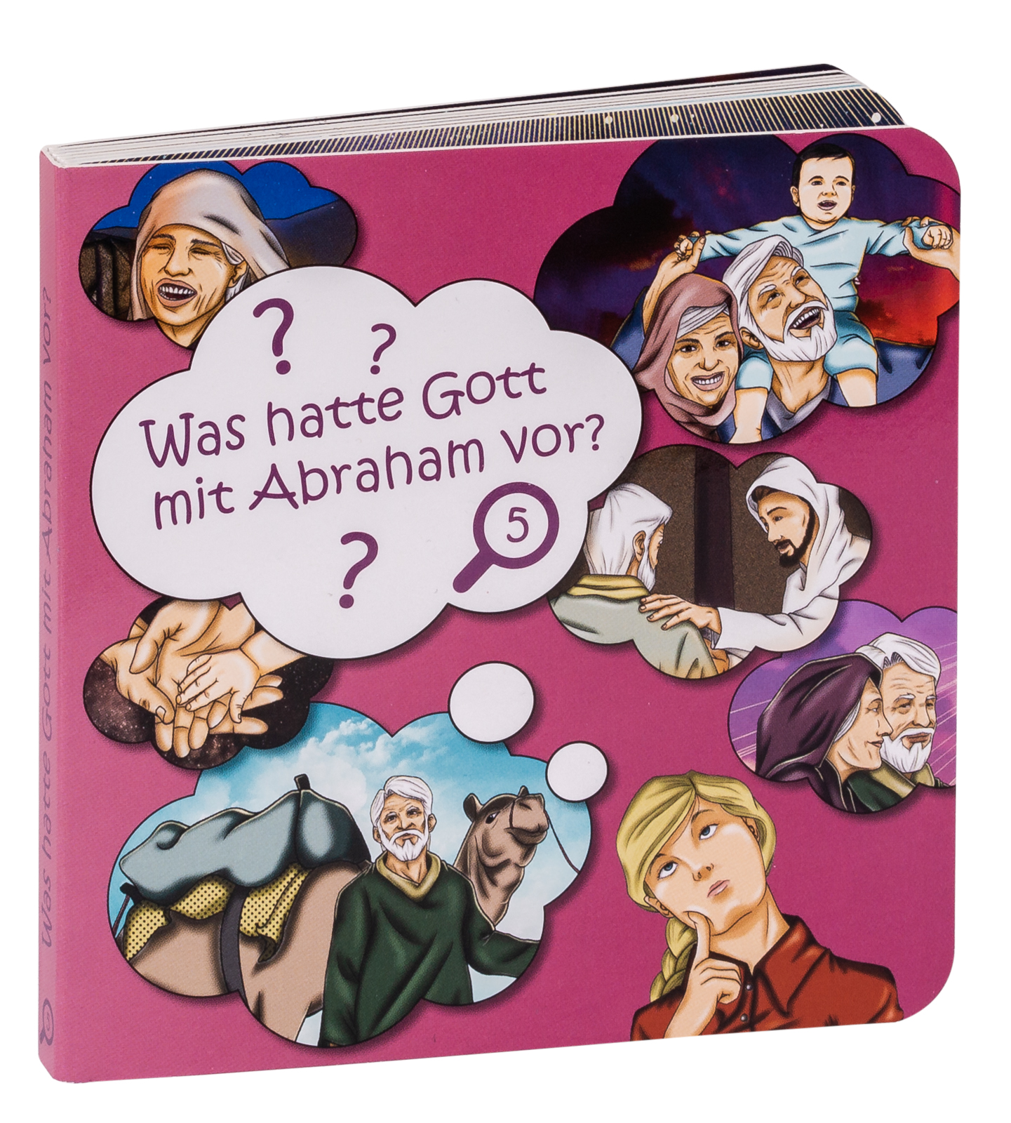 Pappbuch - Was hatte Gott mit Abraham vor?