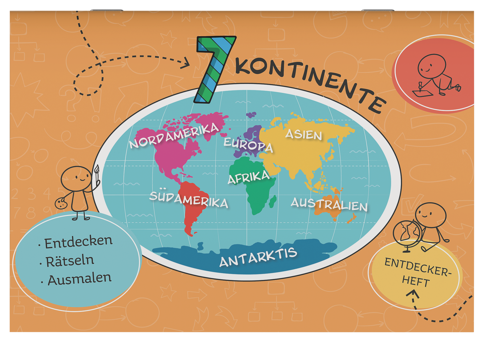 Entdeckerheft - 7 Kontinente