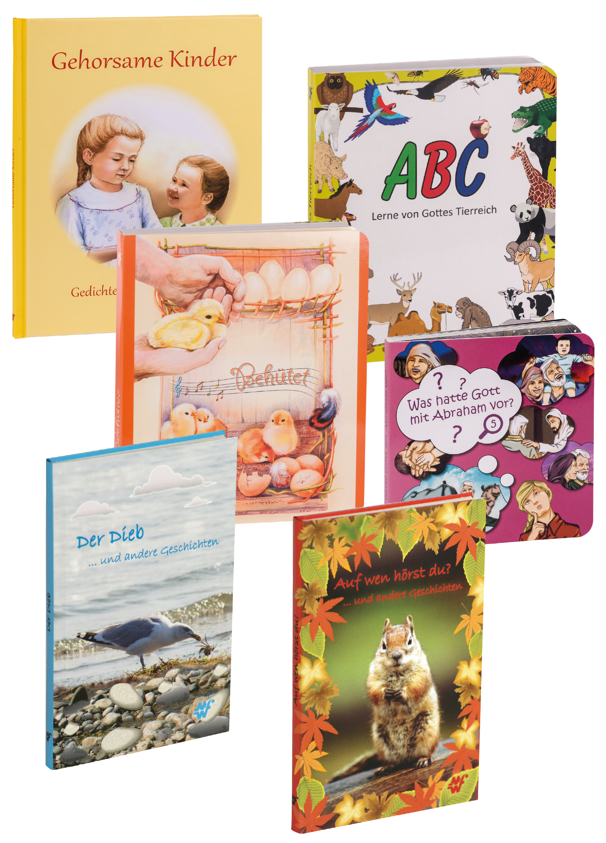 Paket 17 - Kinderbücher