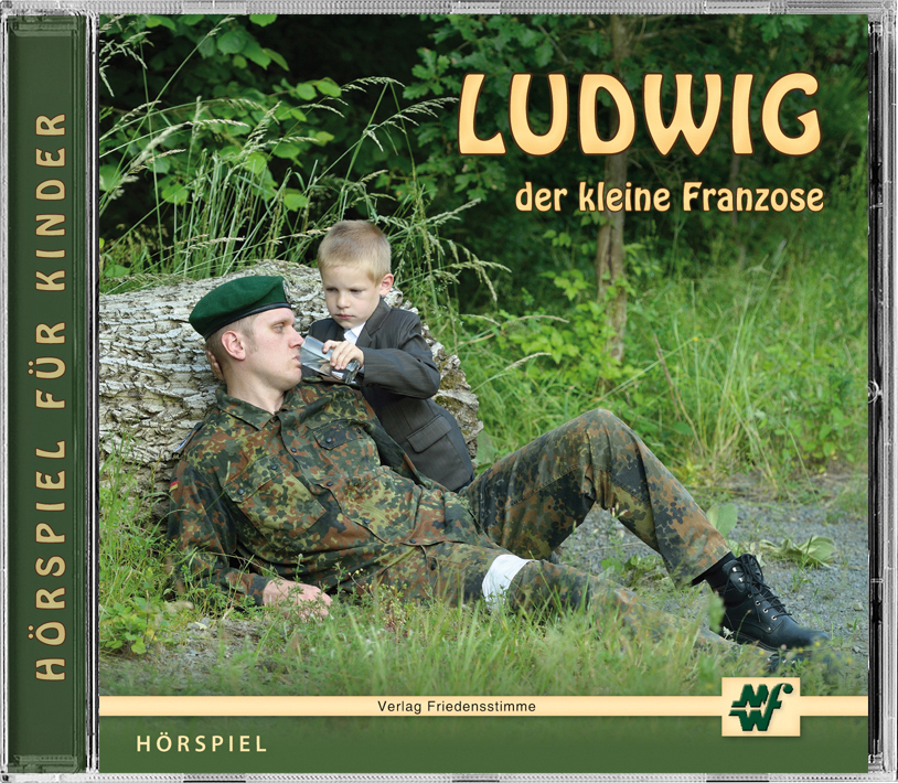 Hörspiel 2 CDs - Ludwig der kleine Franzose