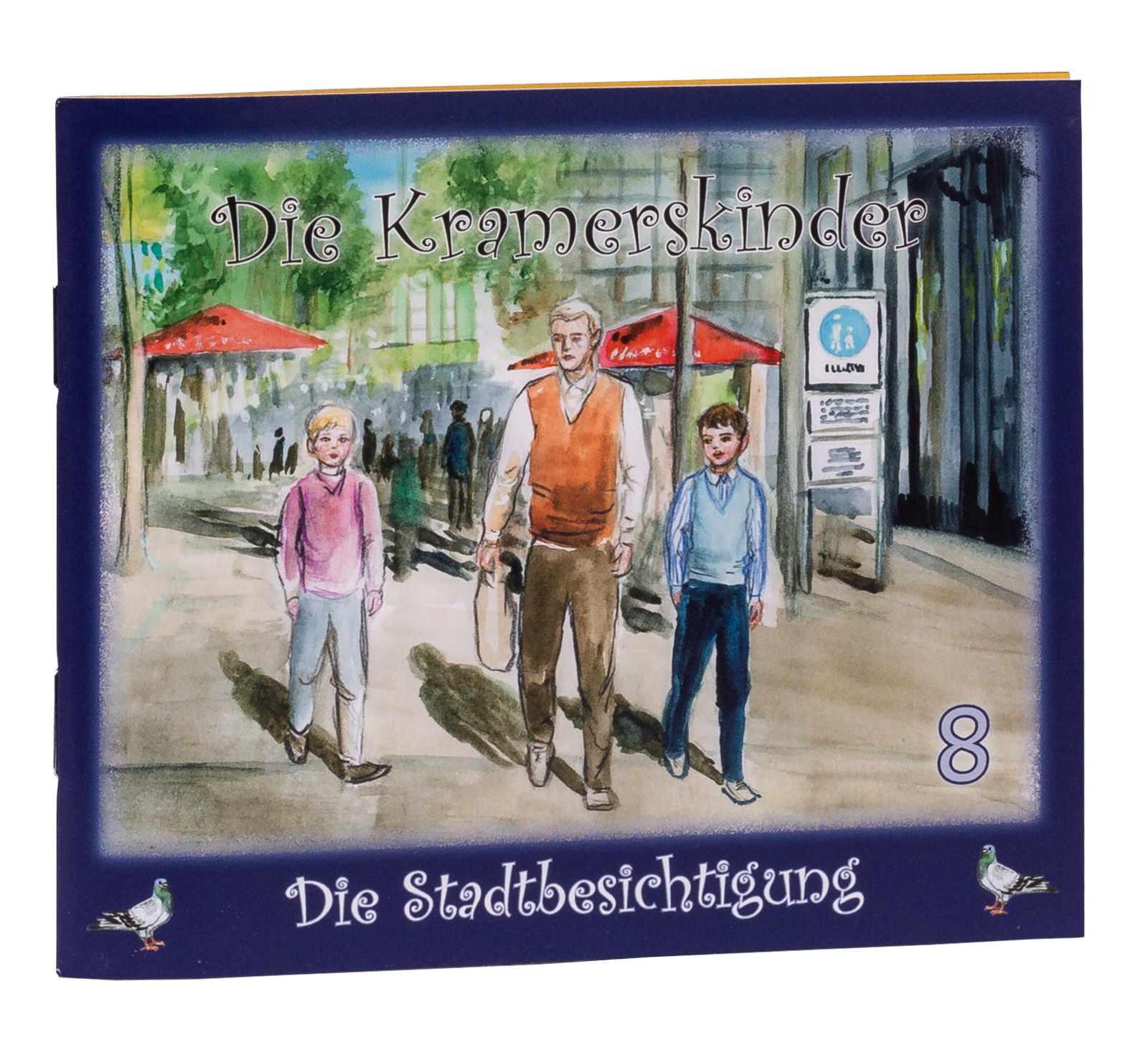 Die Kramerskinder - Heft 8