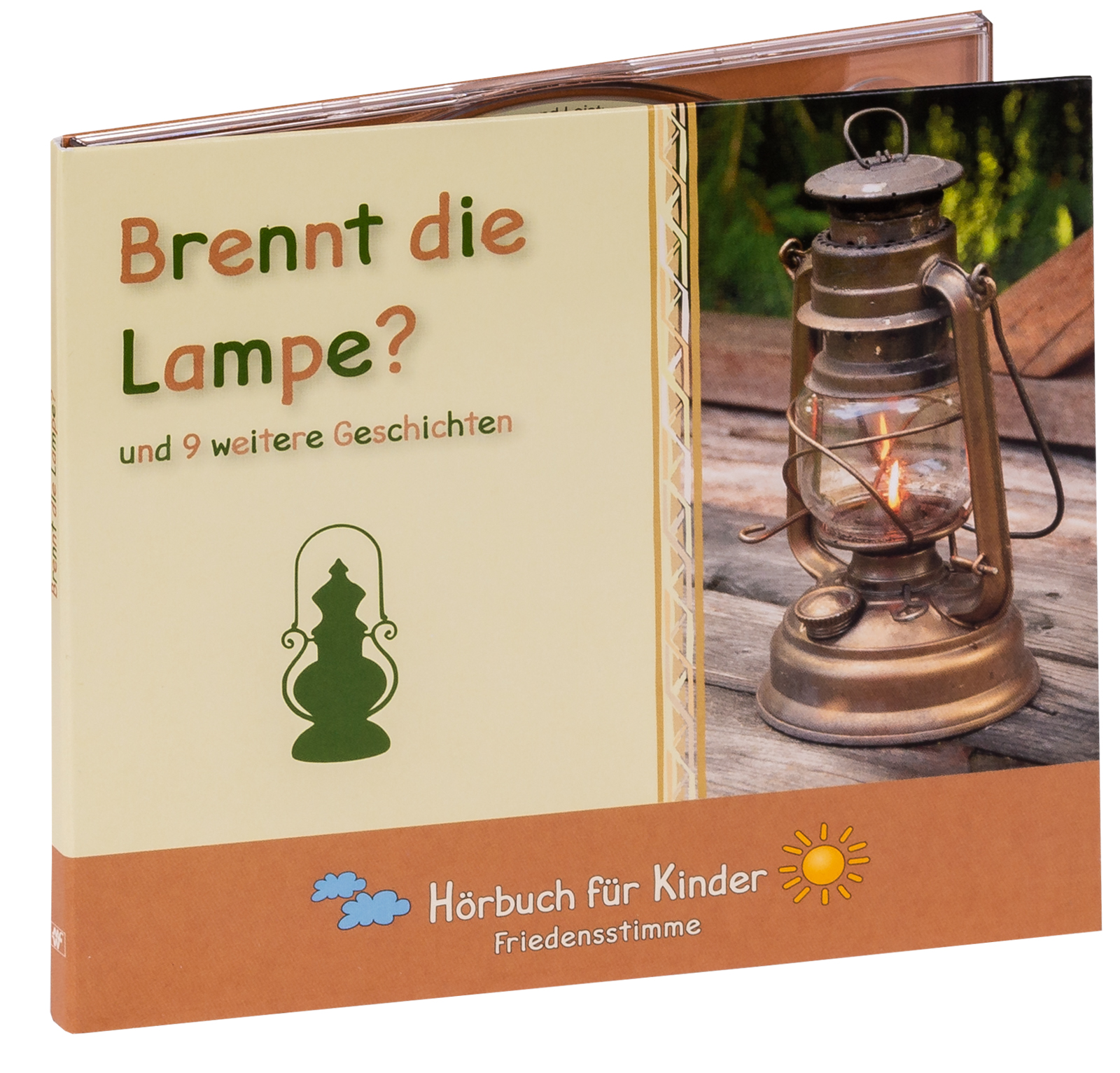 Hörbuch CD - Brennt die Lampe?