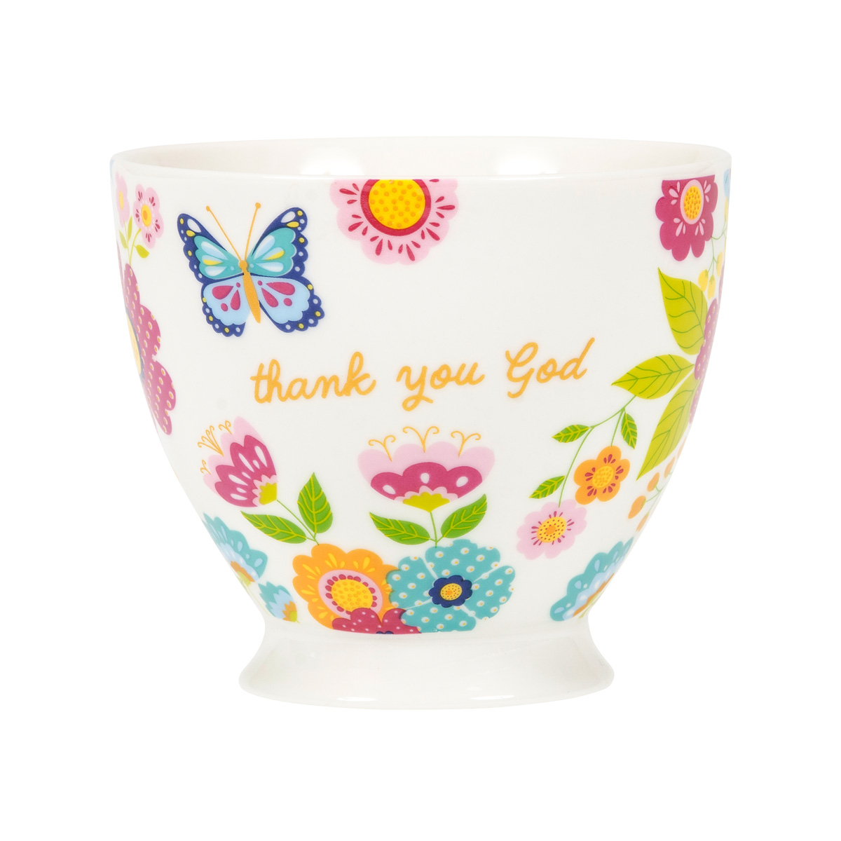 Tasse "Vintageflower"