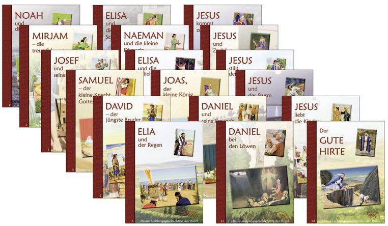 Meine Lieblingsgeschichten der Bibel - Paket