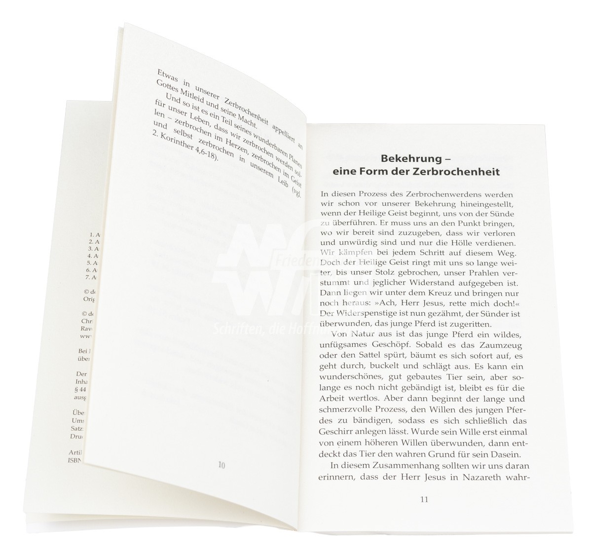 Zerbrich mich, Herr! Zerbrich mich, Herr!